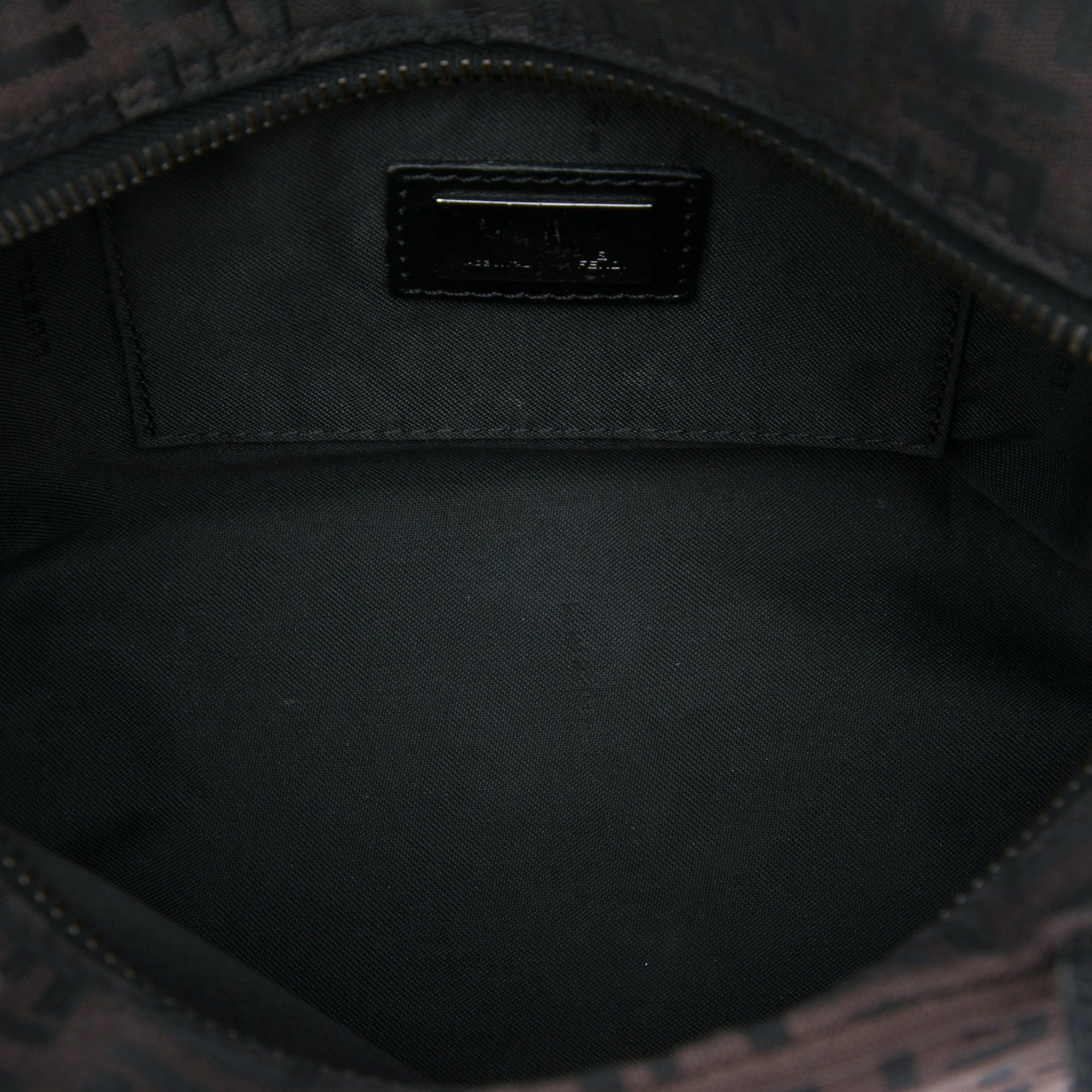 Fendi Zucchino Canvas Handbag Size ONE SIZE - 4 Thumbnail