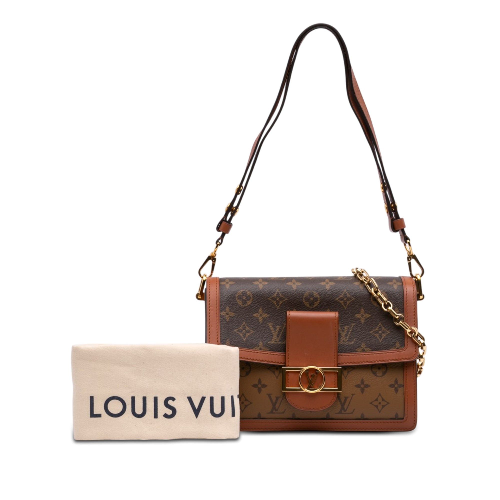 Louis Vuitton Reverse Dauphine MM Size ONE SIZE - 7 Thumbnail
