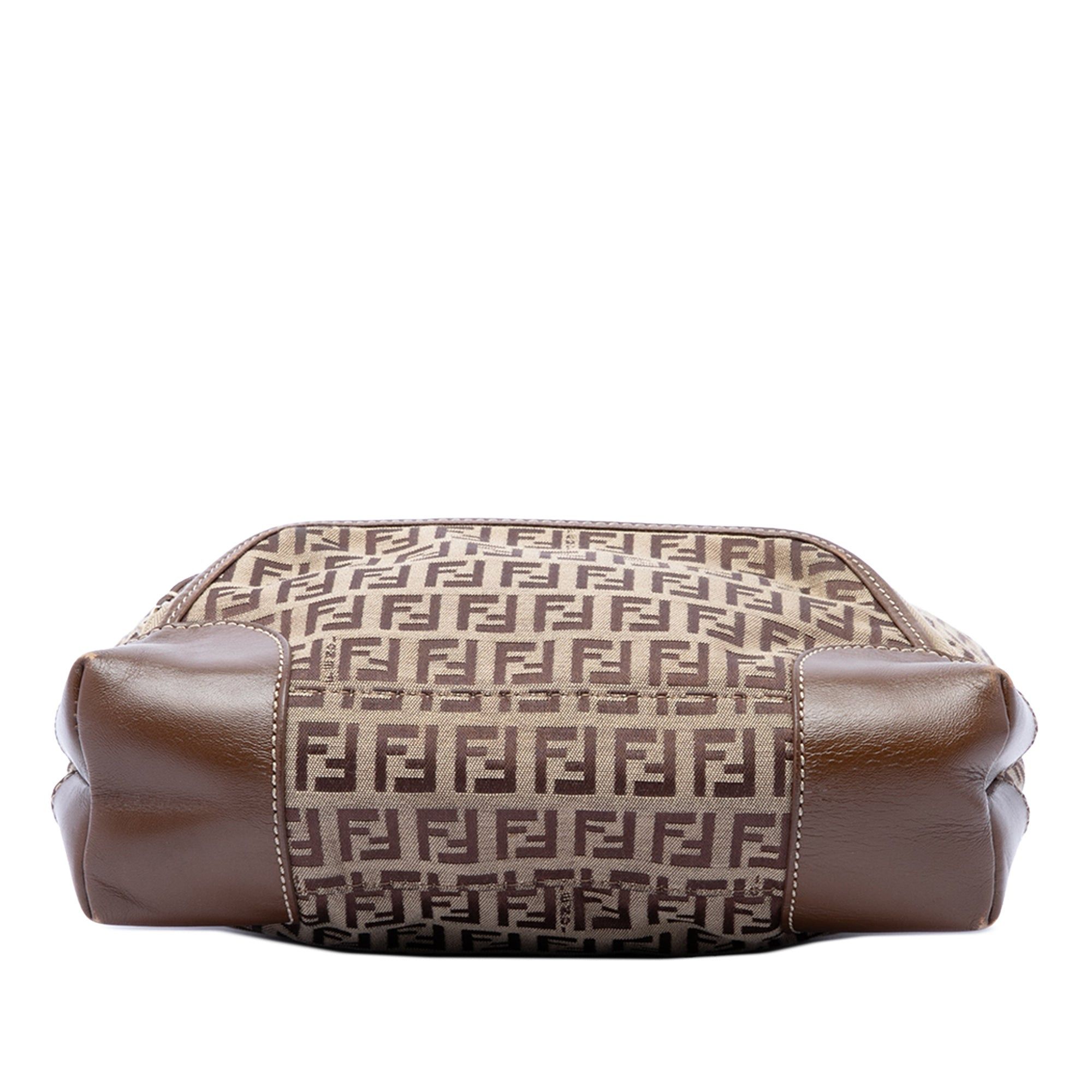 Fendi Zucchino Canvas Chef Front Pocket Shopping Tote Size ONE SIZE - 3 Thumbnail