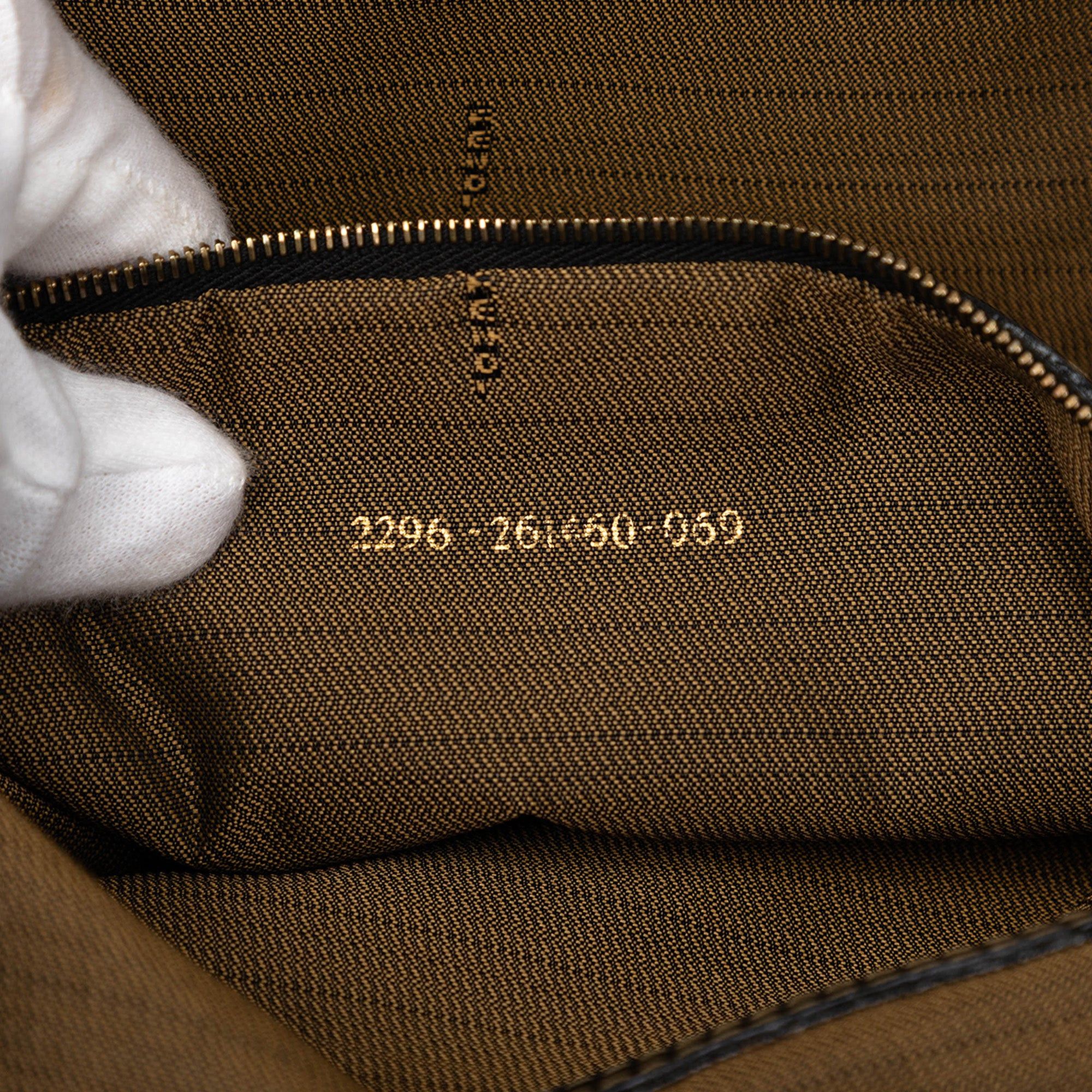 Fendi Zucca Canvas Satchel Size ONE SIZE - 6 Thumbnail