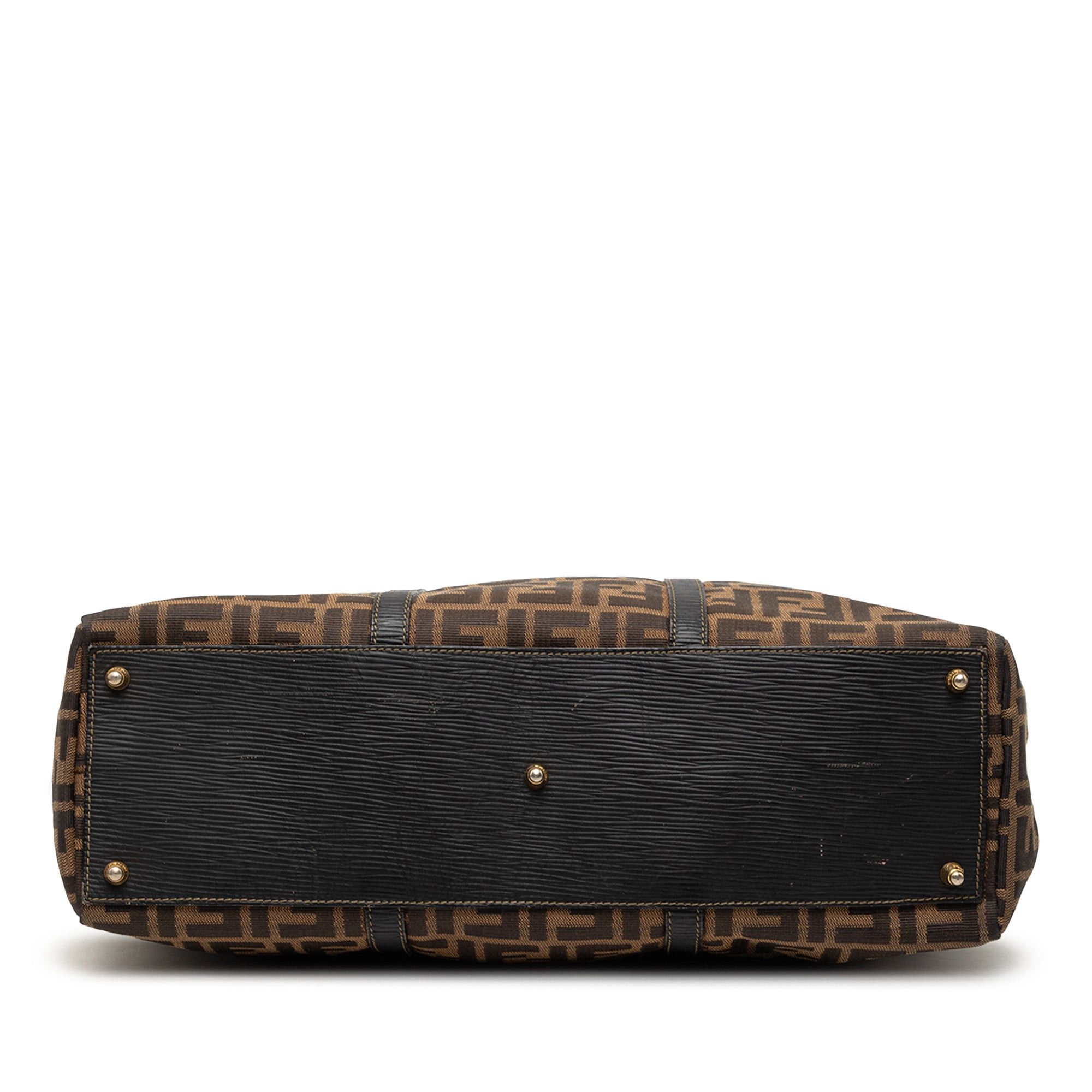 Fendi Zucca Canvas Satchel Size ONE SIZE - 3 Thumbnail