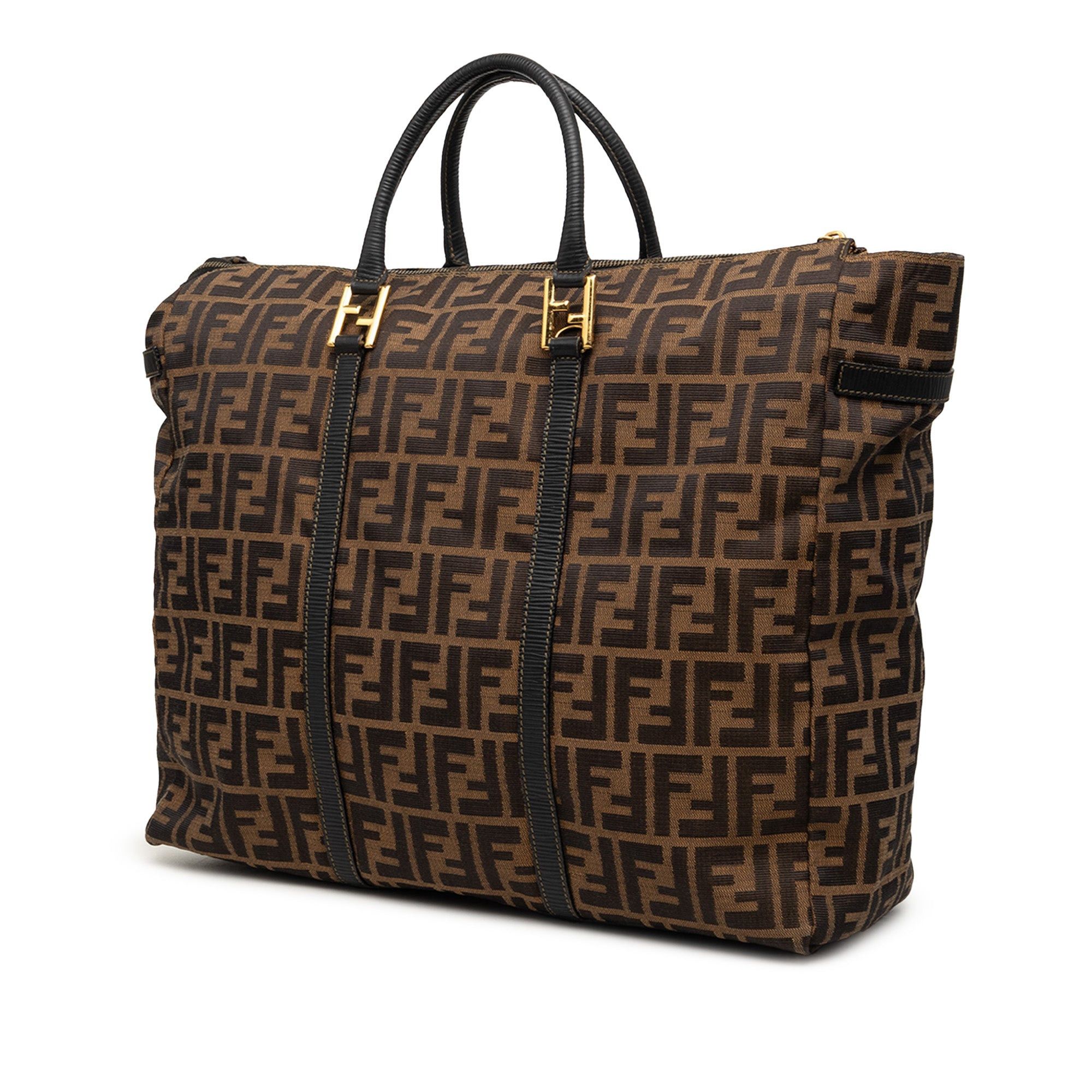 Fendi Zucca Canvas Satchel Size ONE SIZE - 2 Thumbnail