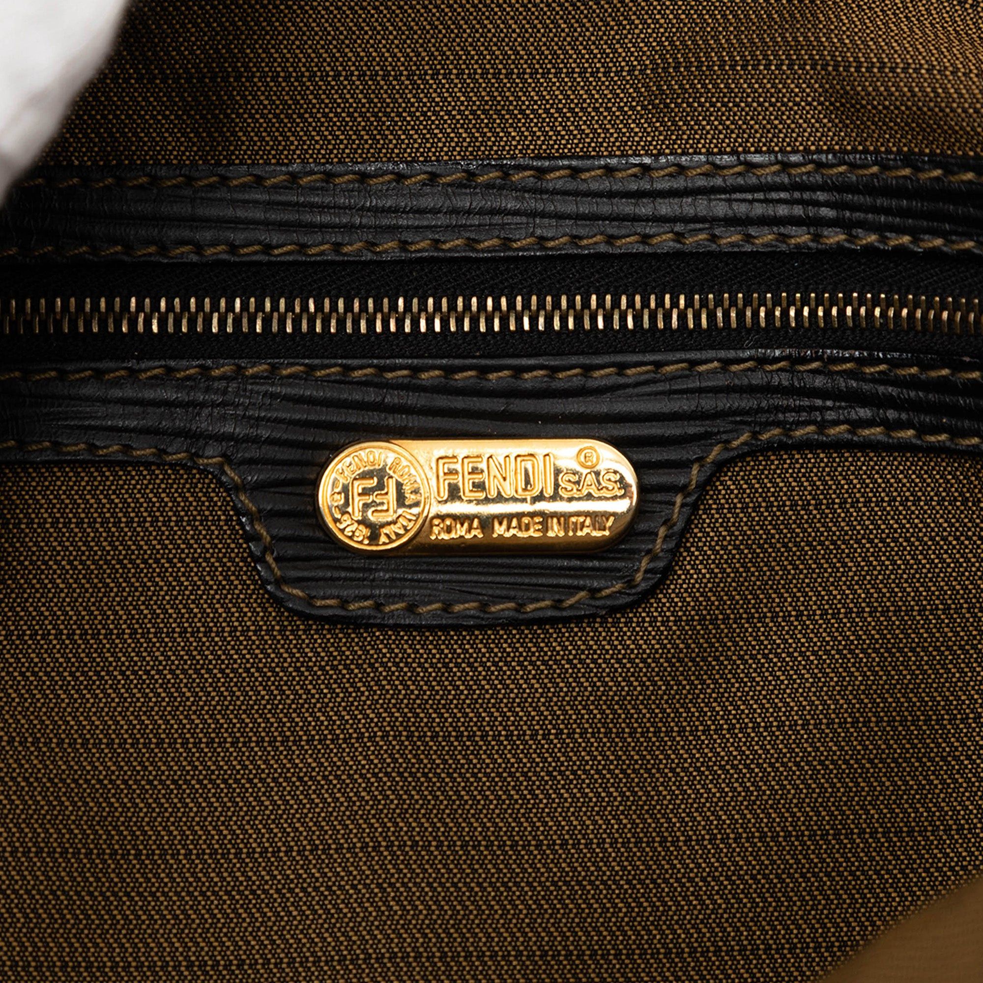 Fendi Zucca Canvas Satchel Size ONE SIZE - 5 Thumbnail