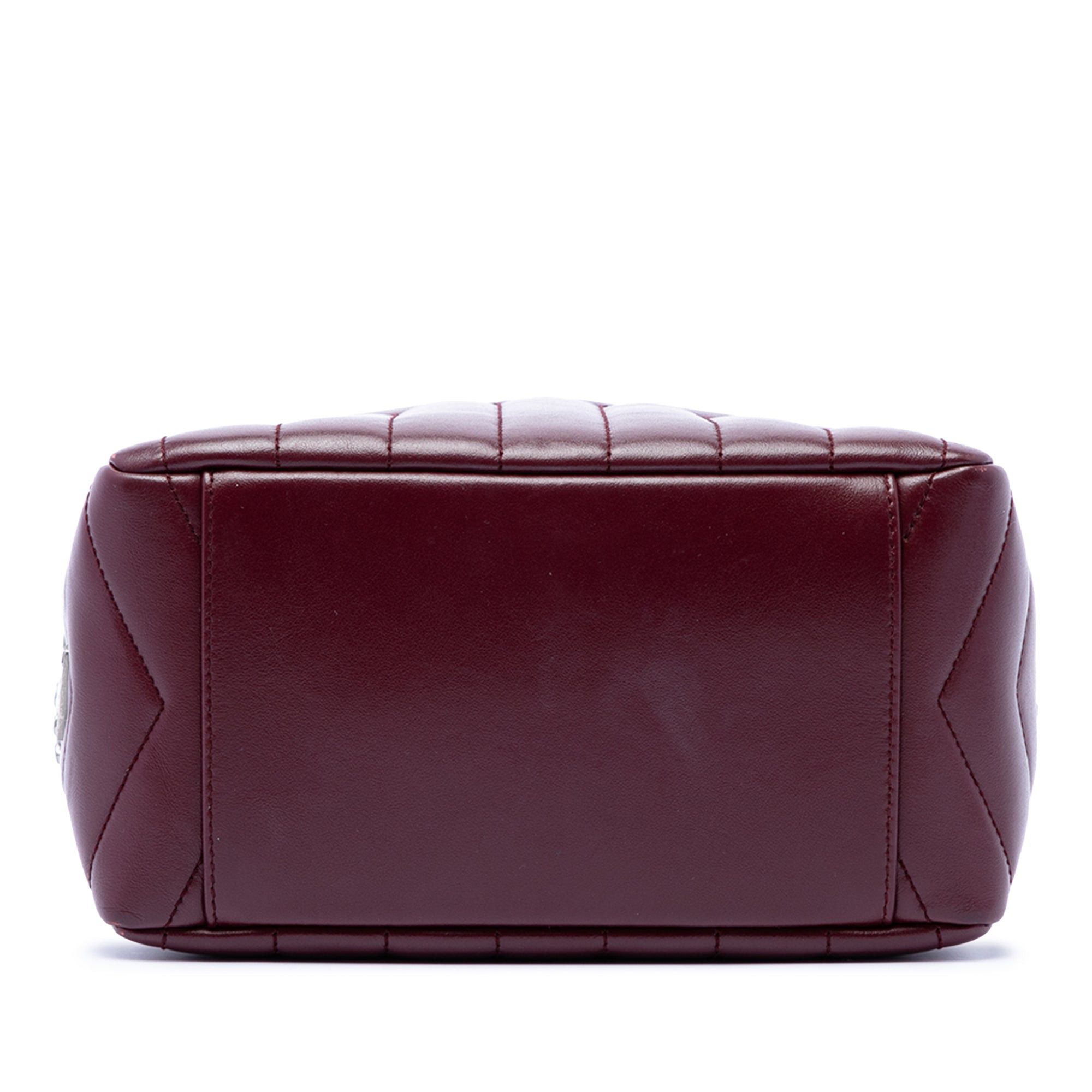 Saint Laurent Paris Matelasse Calfskin LouLou Bowling Bag Size ONE SIZE - 3 Thumbnail