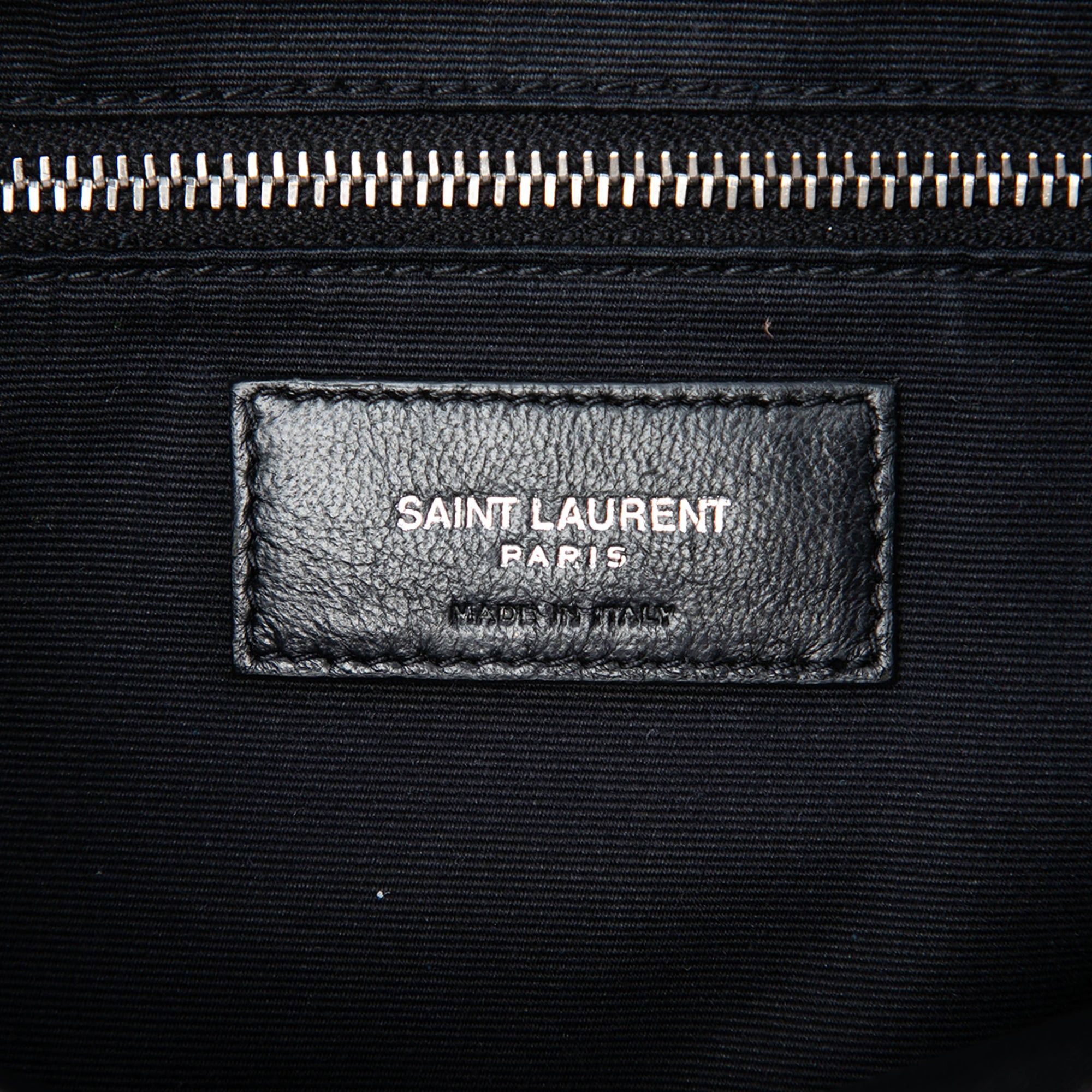 Saint Laurent Paris Matelasse Calfskin LouLou Bowling Bag Size ONE SIZE - 5 Thumbnail