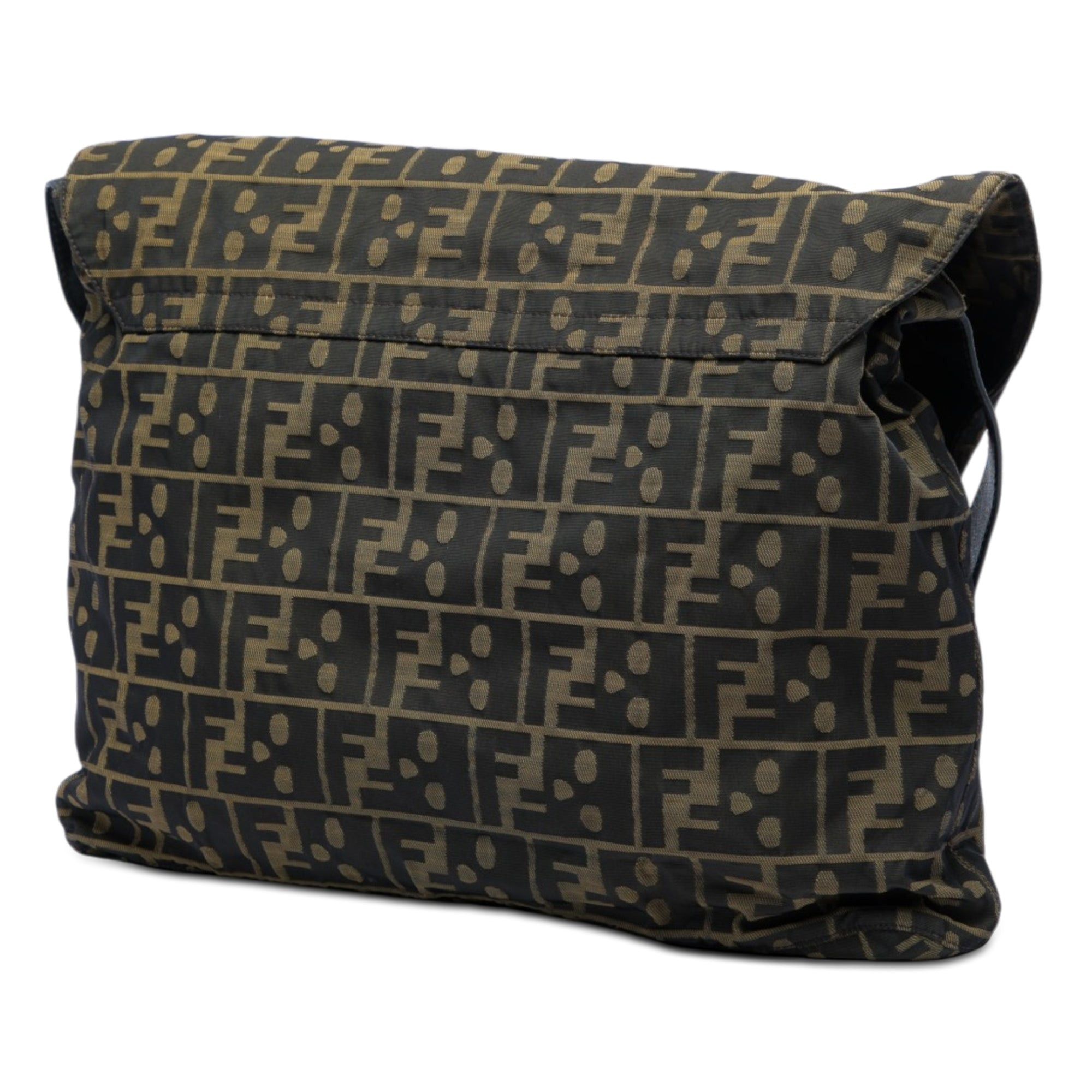 Fendi Zucca Canvas Skull Messenger Bag Size ONE SIZE - 2 Thumbnail
