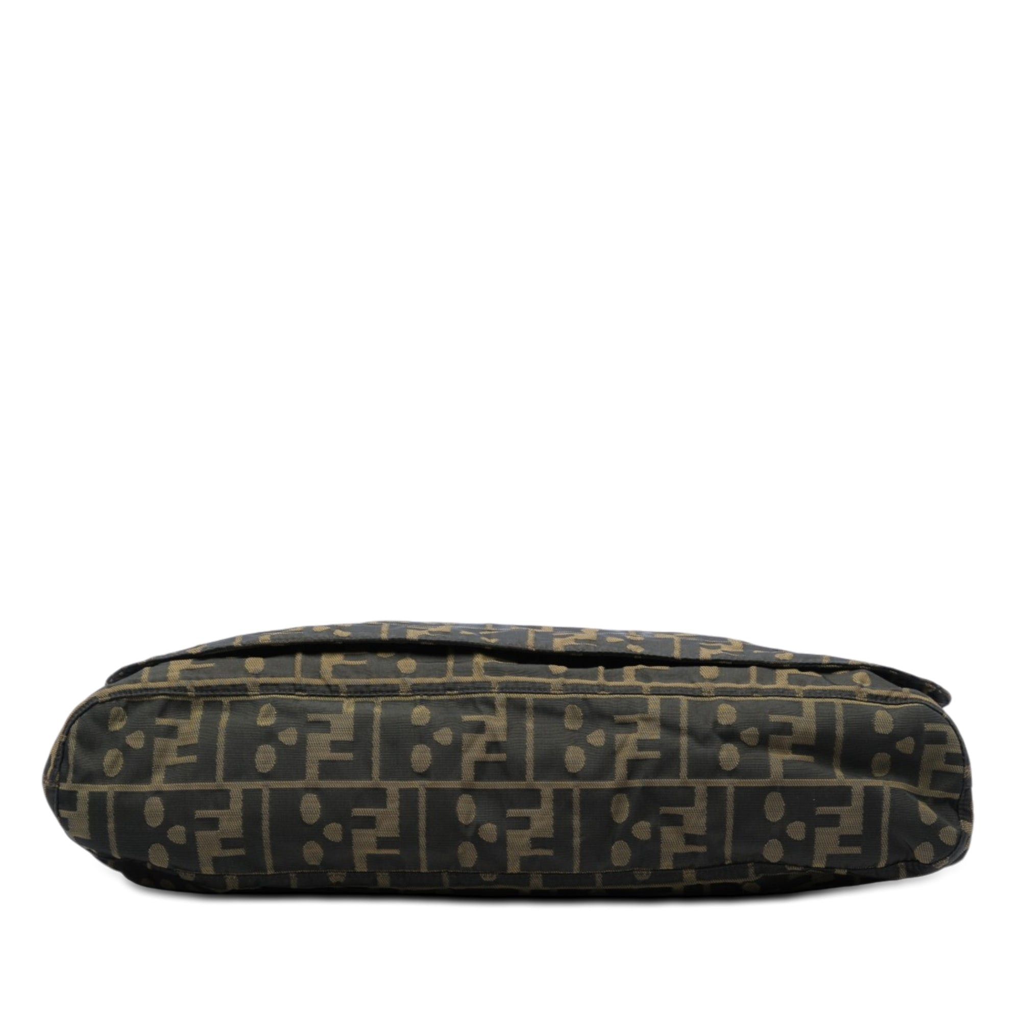 Fendi Zucca Canvas Skull Messenger Bag Size ONE SIZE - 3 Thumbnail