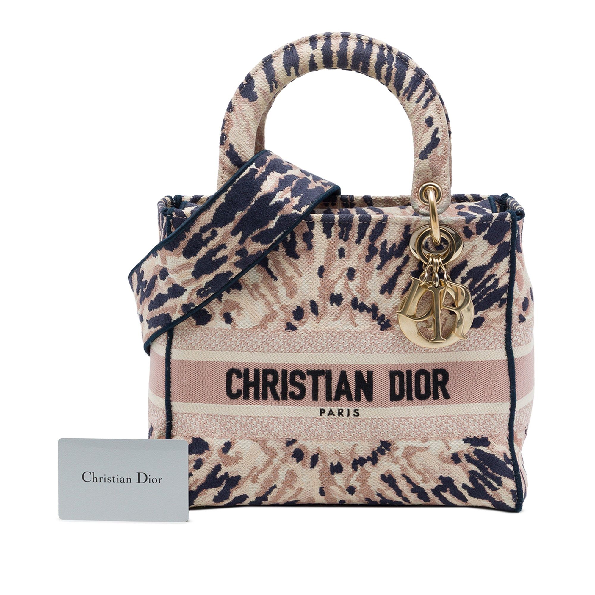 Dior Embroidered Canvas Tie Dye Lady D Lite Size ONE SIZE - 7 Thumbnail