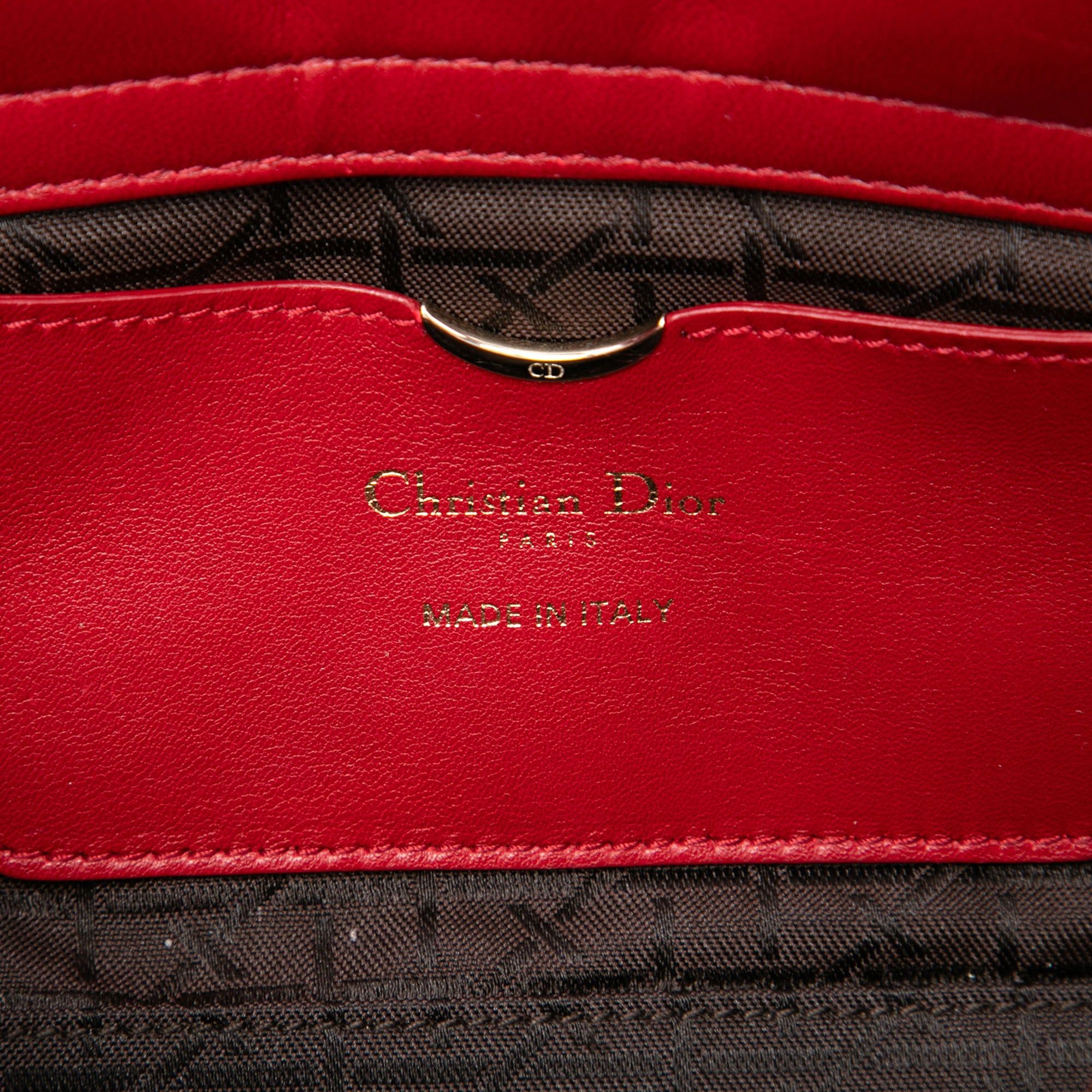 Dior Lambskin Cannage Lady D Joy Size ONE SIZE - 5 Thumbnail