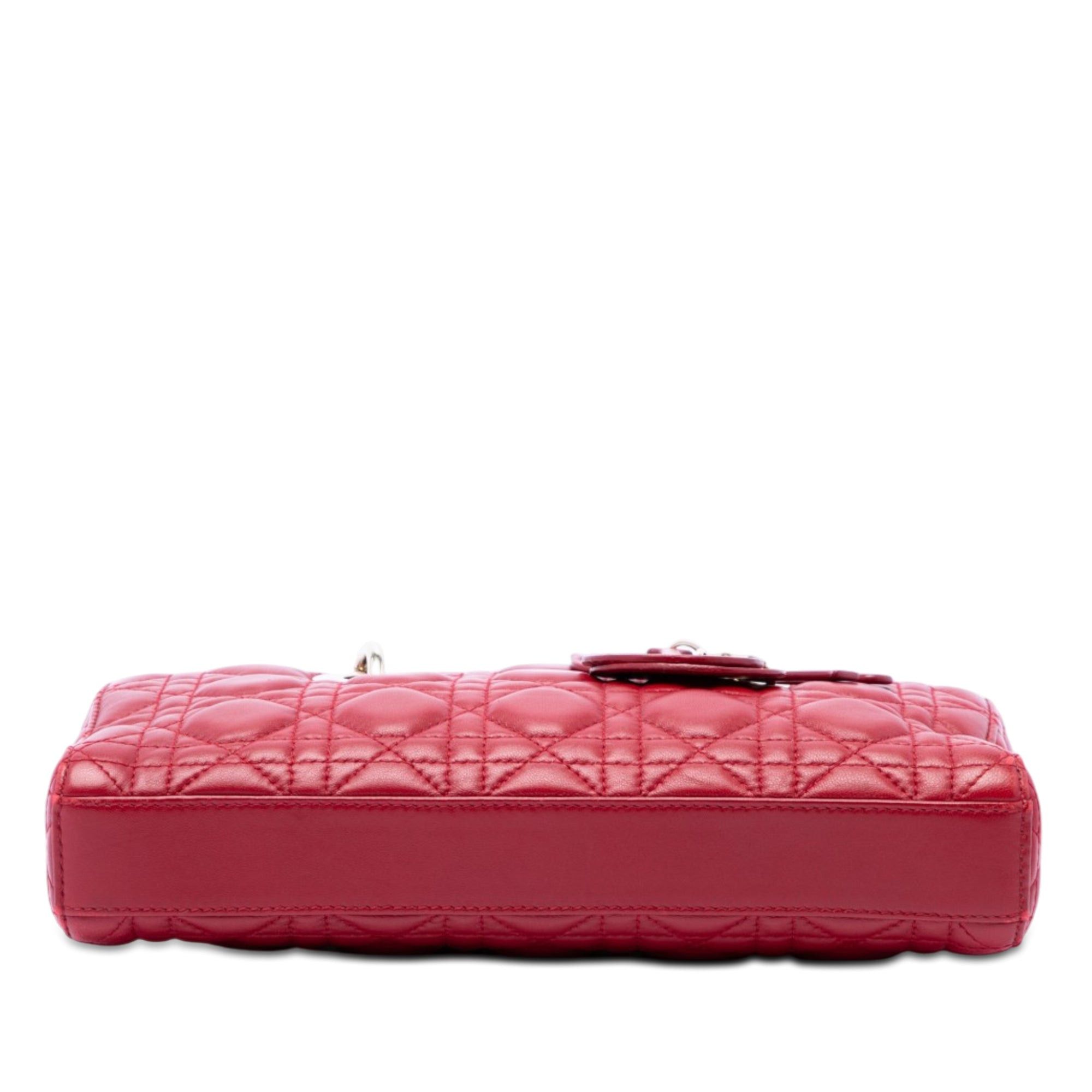 Dior Lambskin Cannage Lady D Joy Size ONE SIZE - 3 Thumbnail