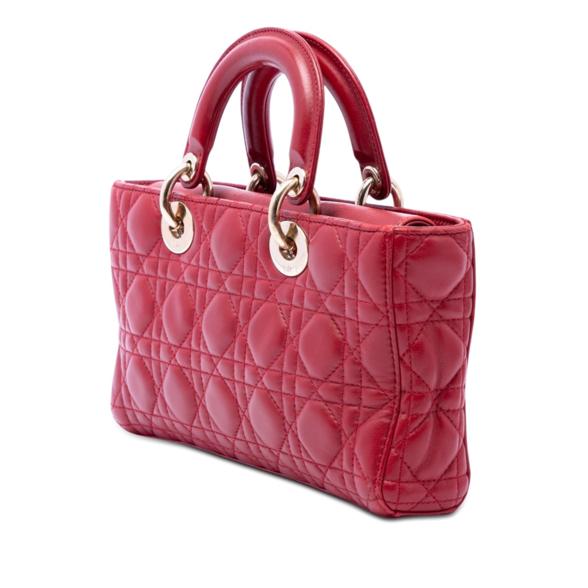 Dior Lambskin Cannage Lady D Joy Size ONE SIZE - 2 Thumbnail