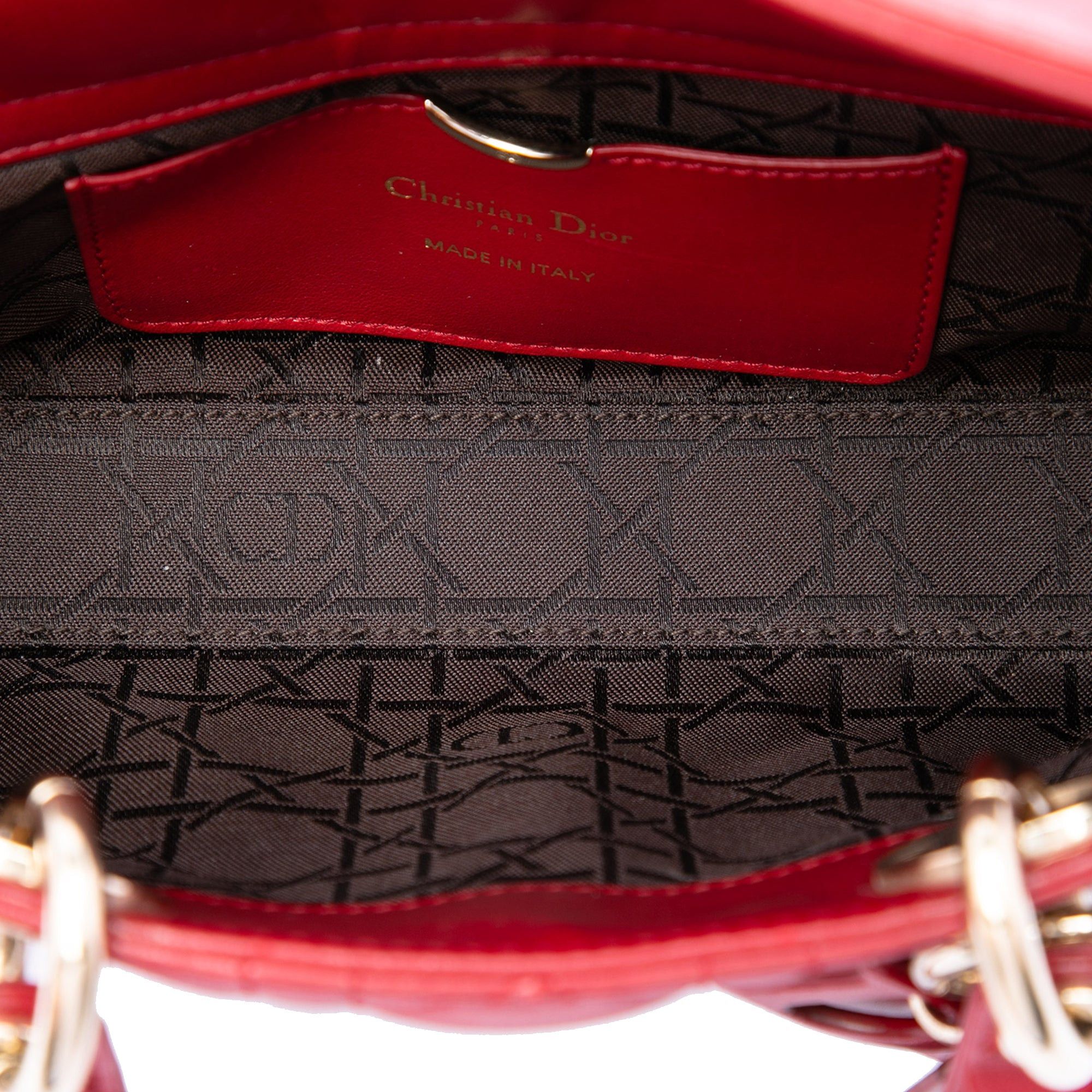 Dior Lambskin Cannage Lady D Joy Size ONE SIZE - 4 Thumbnail
