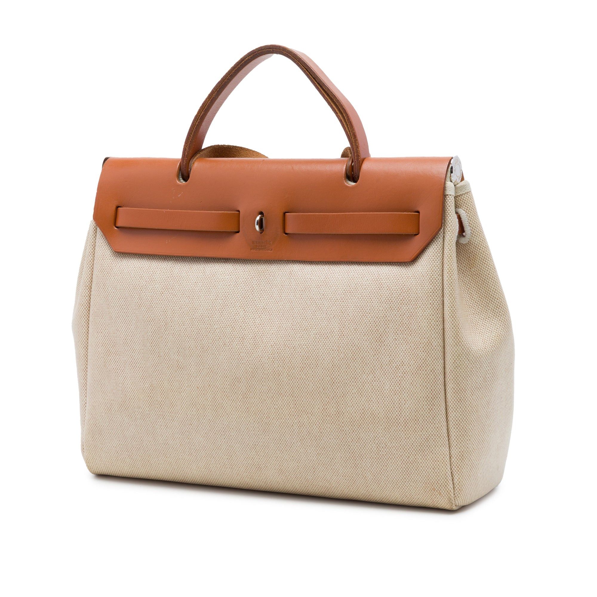 Hermes Toile Herbag PM Size ONE SIZE - 2 Thumbnail