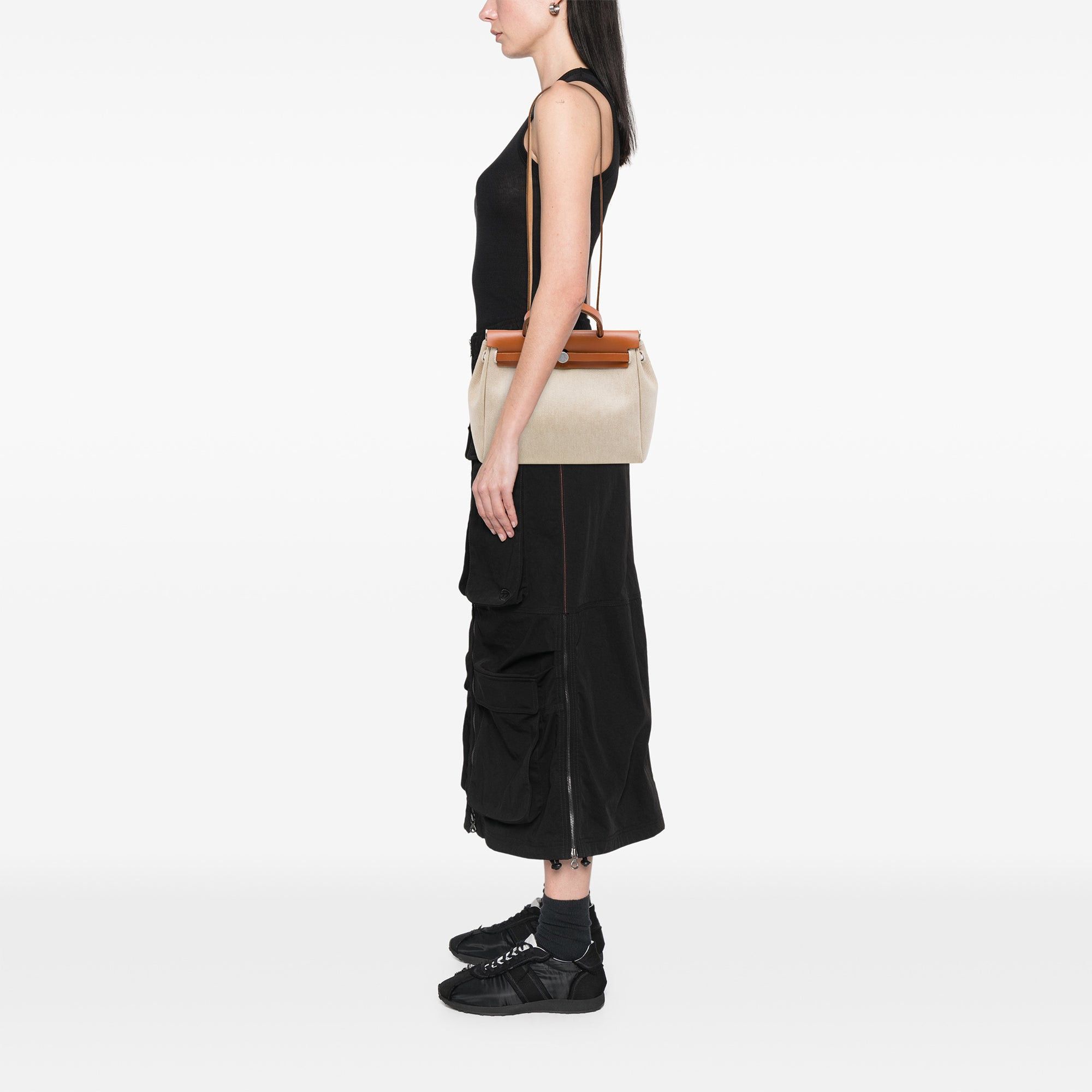 Hermes Toile Herbag PM Size ONE SIZE - 6 Thumbnail