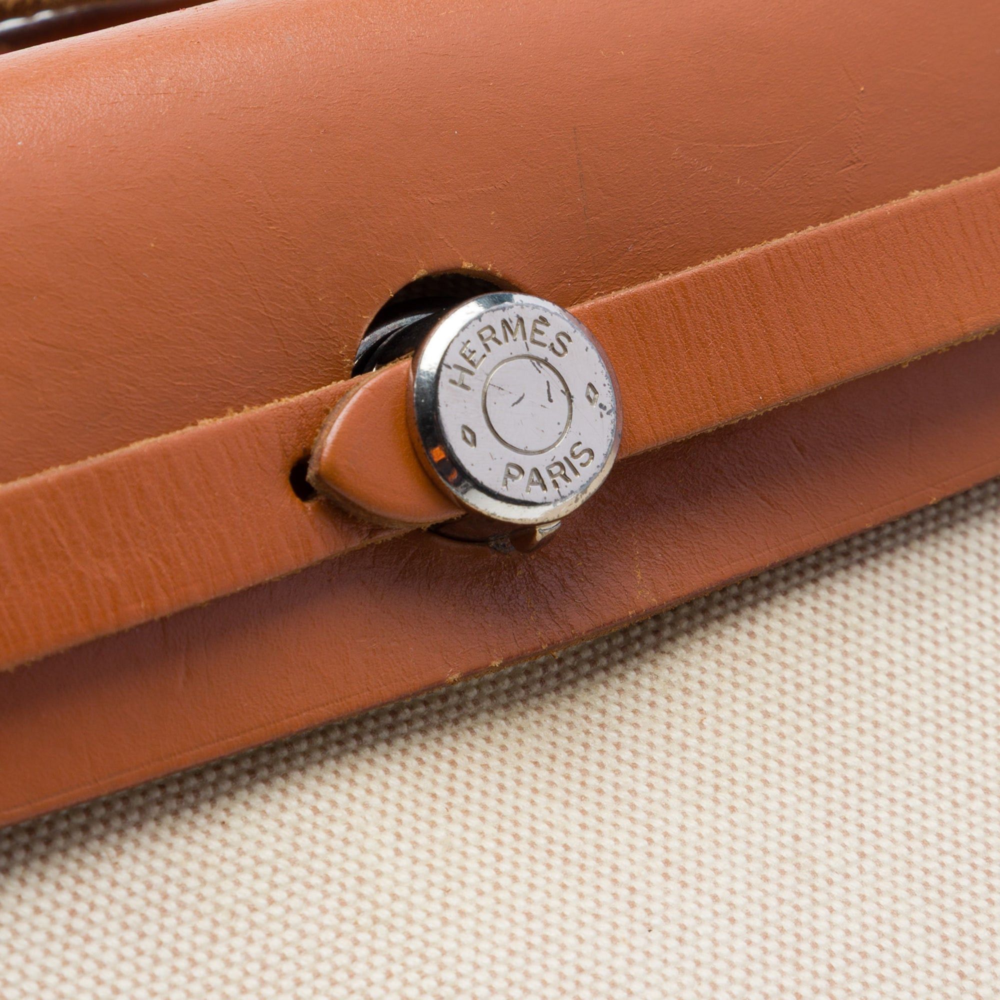 Hermes Toile Herbag PM Size ONE SIZE - 5 Thumbnail
