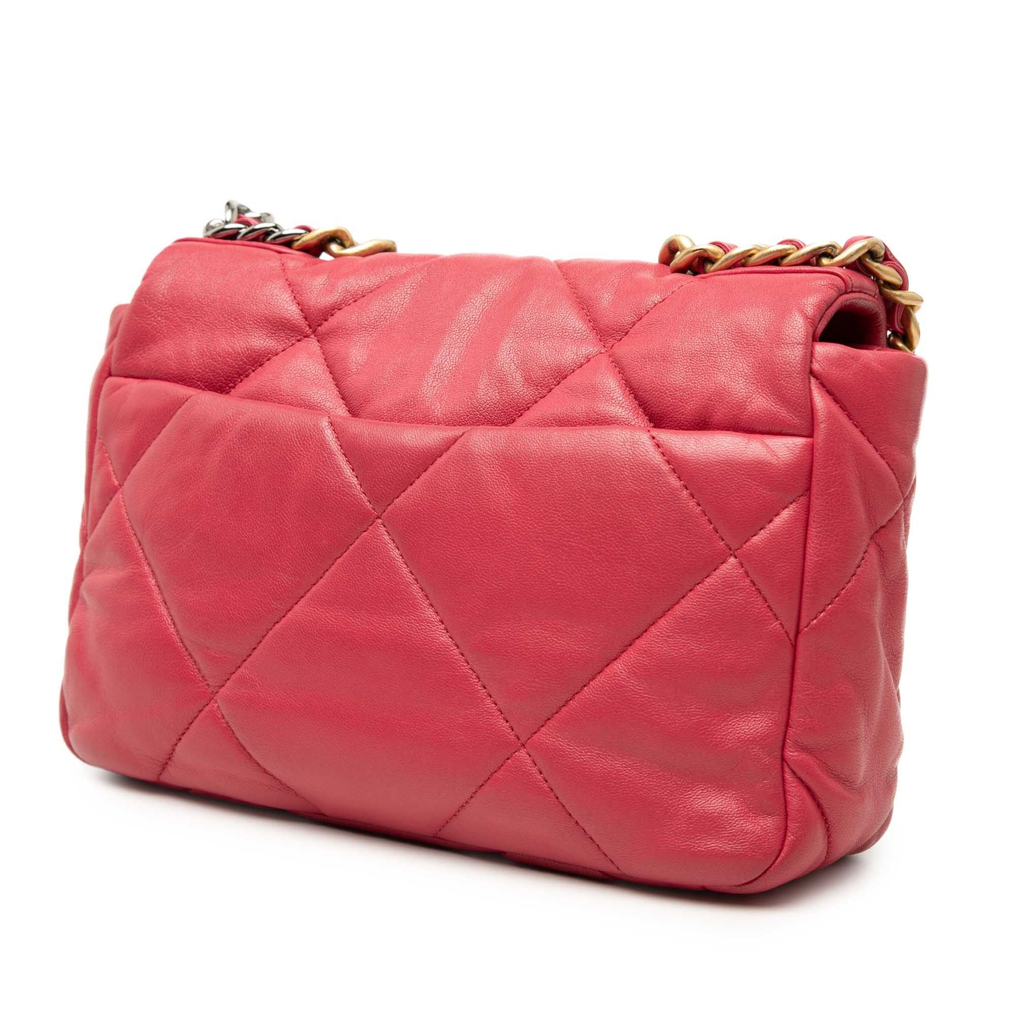 Chanel Lambskin 19 Flap Size ONE SIZE - 2 Thumbnail