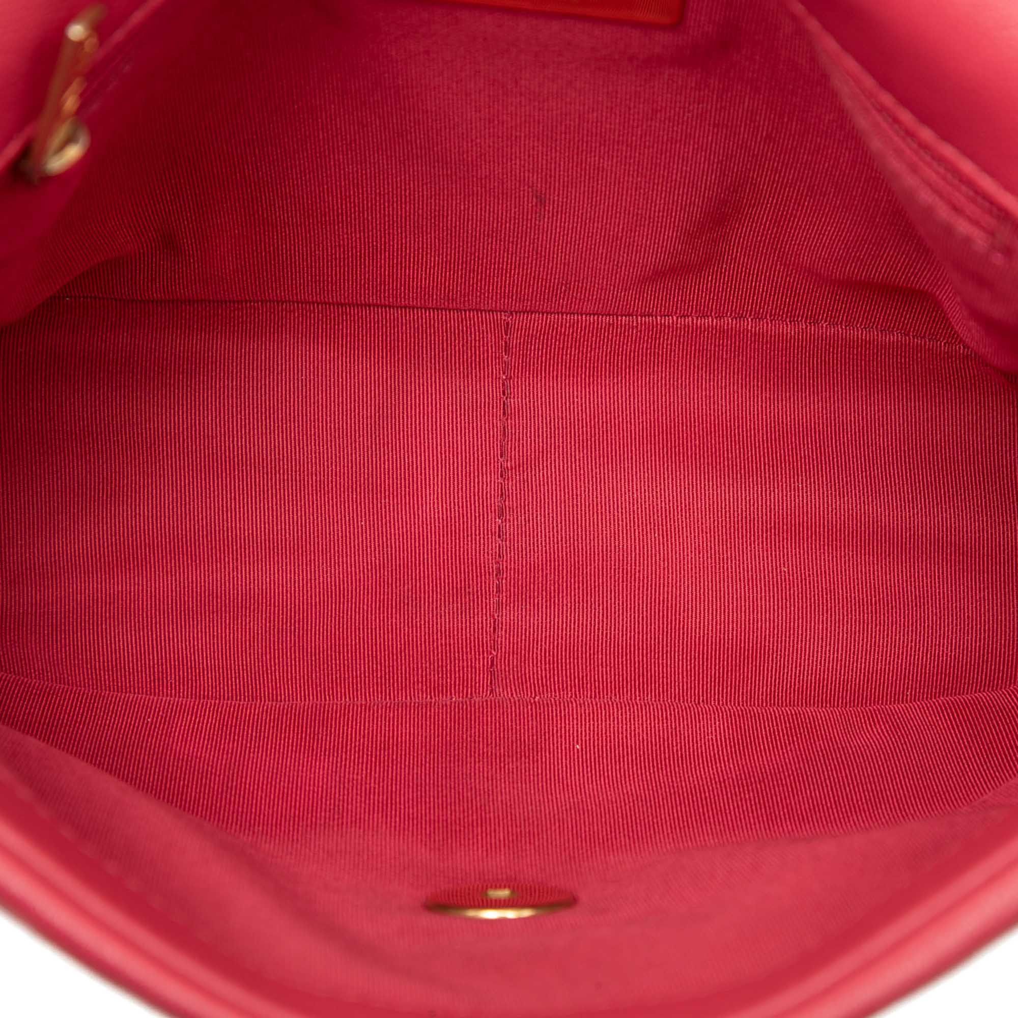 Chanel Lambskin 19 Flap Size ONE SIZE - 4 Thumbnail