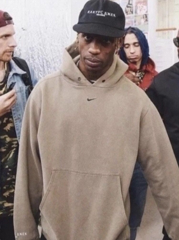 Vintage nike travis scott hoodie sale