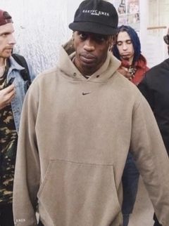 Vintage Nike Hoodie Travis Scott | Grailed