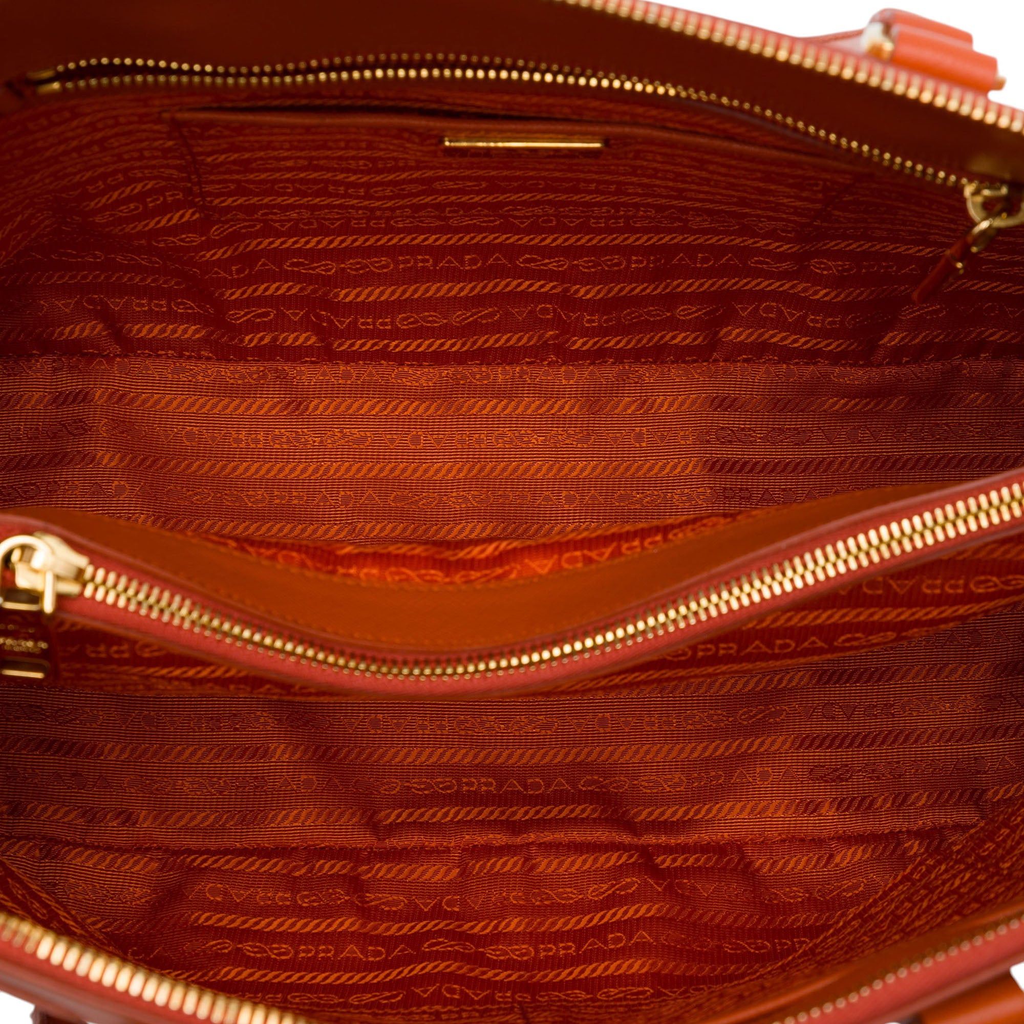 Prada Saffiano Lux Promenade Satchel Size ONE SIZE - 4 Thumbnail