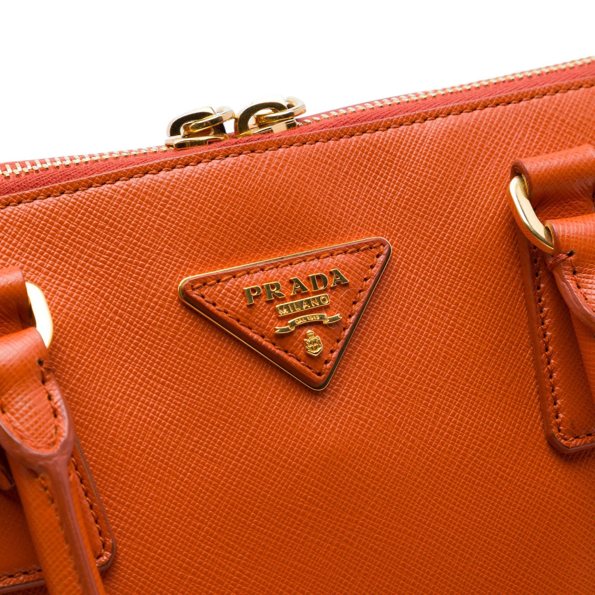 Prada Saffiano Lux Promenade Satchel Size ONE SIZE - 5 Thumbnail