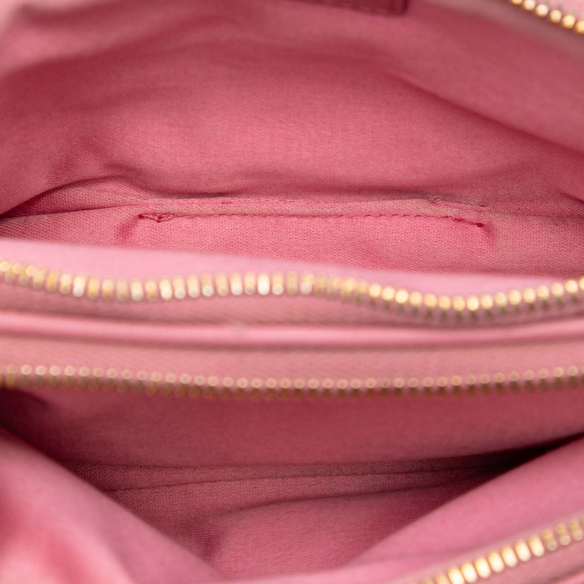 Miu Miu Nappa Matelasse Double Zip Handbag Size ONE SIZE - 4 Thumbnail