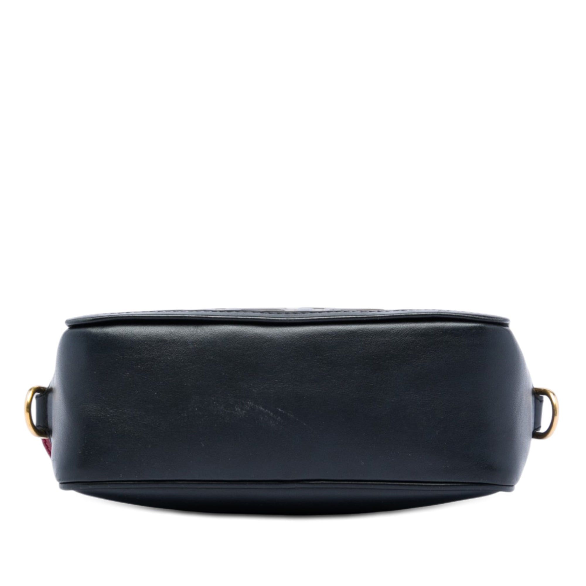 Fendi Zucca Embossed Leather Camera Bag Size ONE SIZE - 3 Thumbnail