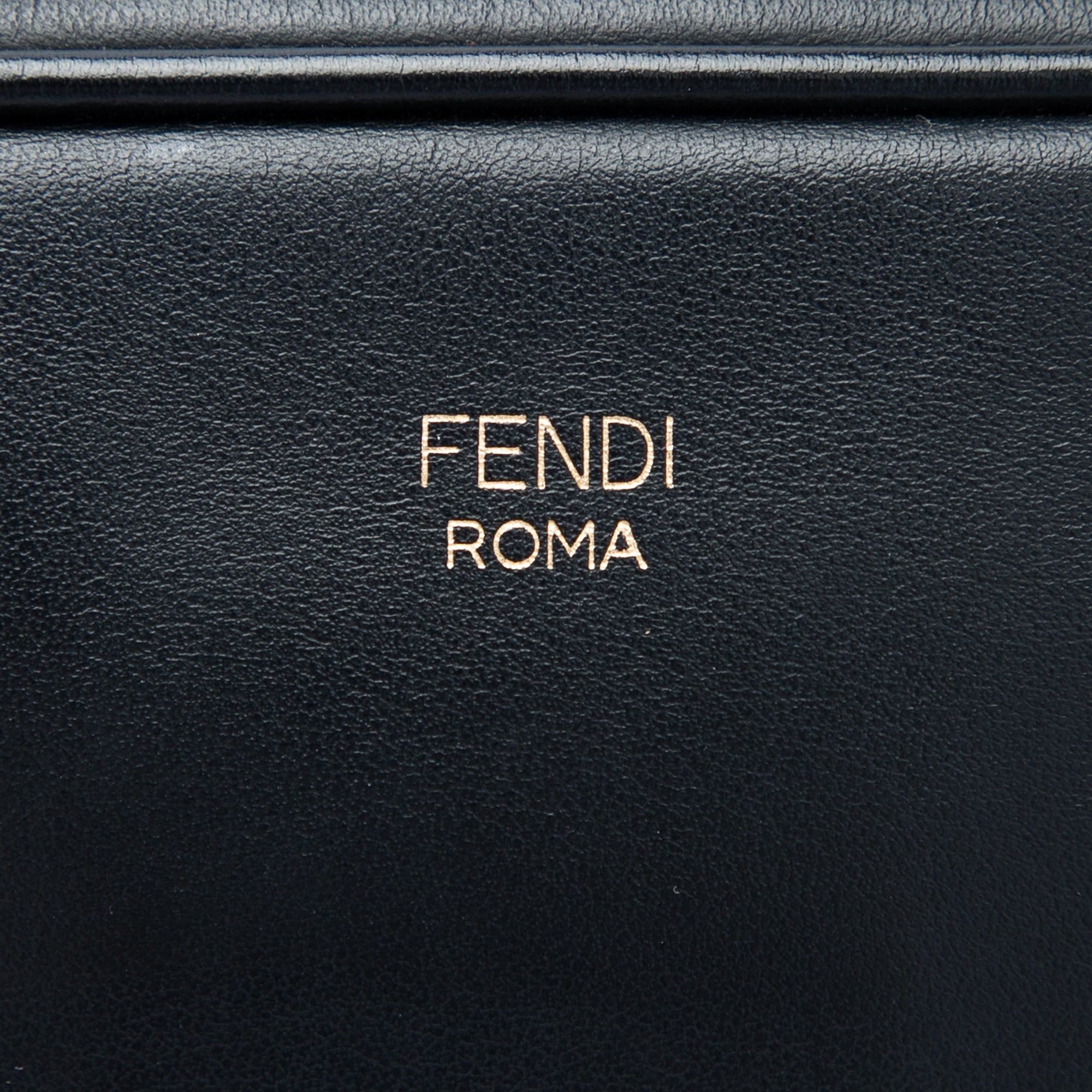 Fendi Zucca Embossed Leather Camera Bag Size ONE SIZE - 5 Thumbnail