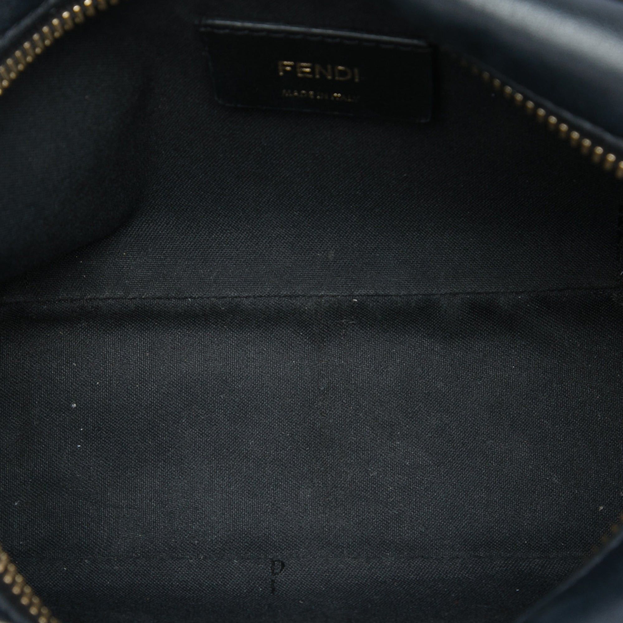 Fendi Zucca Embossed Leather Camera Bag Size ONE SIZE - 4 Thumbnail