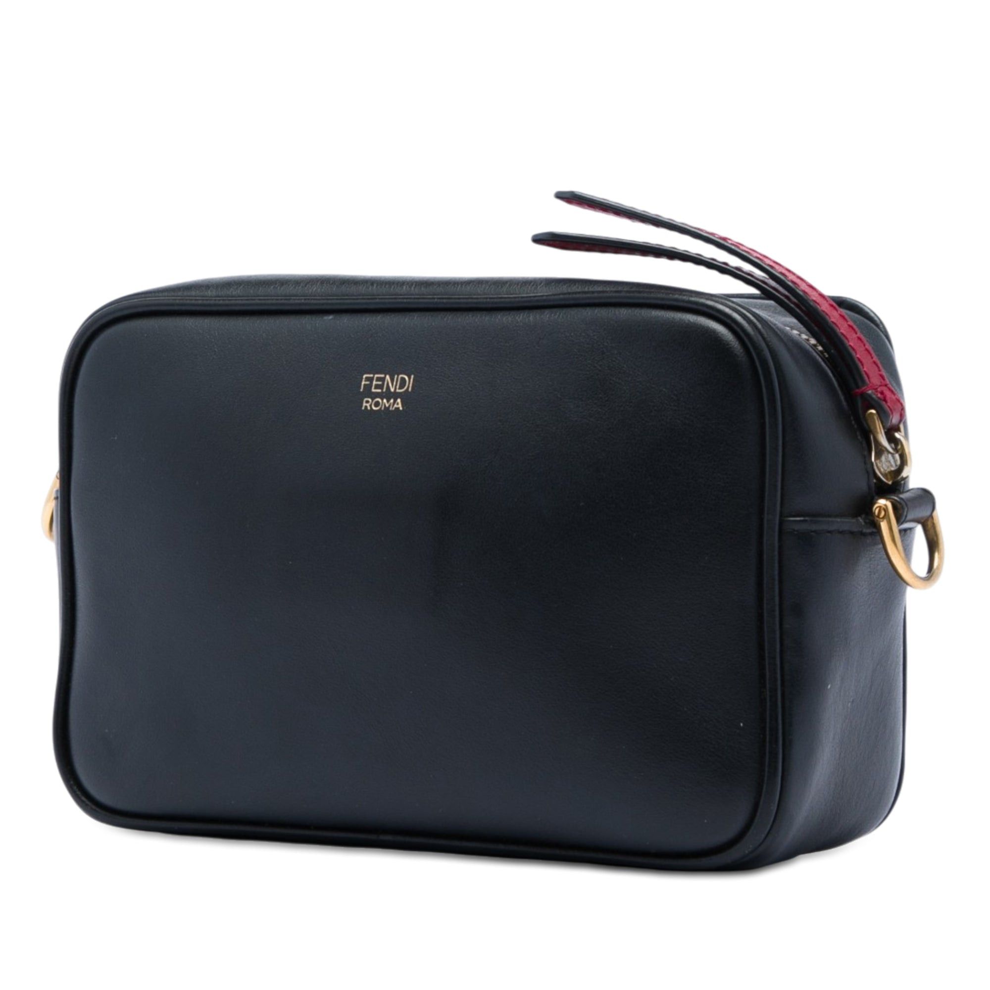 Fendi Zucca Embossed Leather Camera Bag Size ONE SIZE - 2 Thumbnail