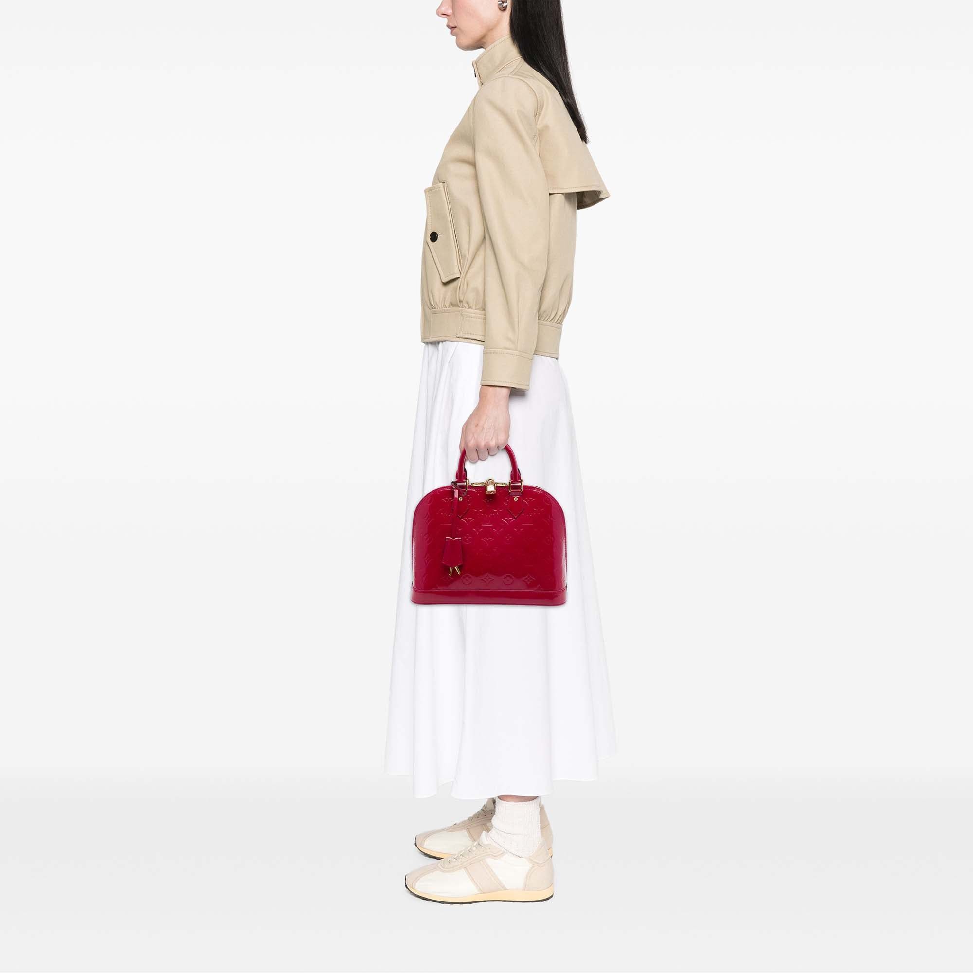 Louis Vuitton Vernis Alma PM Size ONE SIZE - 6 Thumbnail