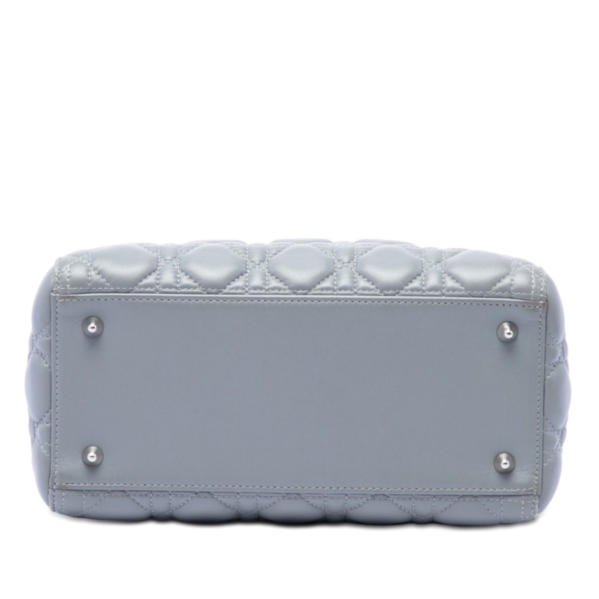 Dior Metallic Lambskin Cannage Lady Dior Size ONE SIZE - 3 Thumbnail