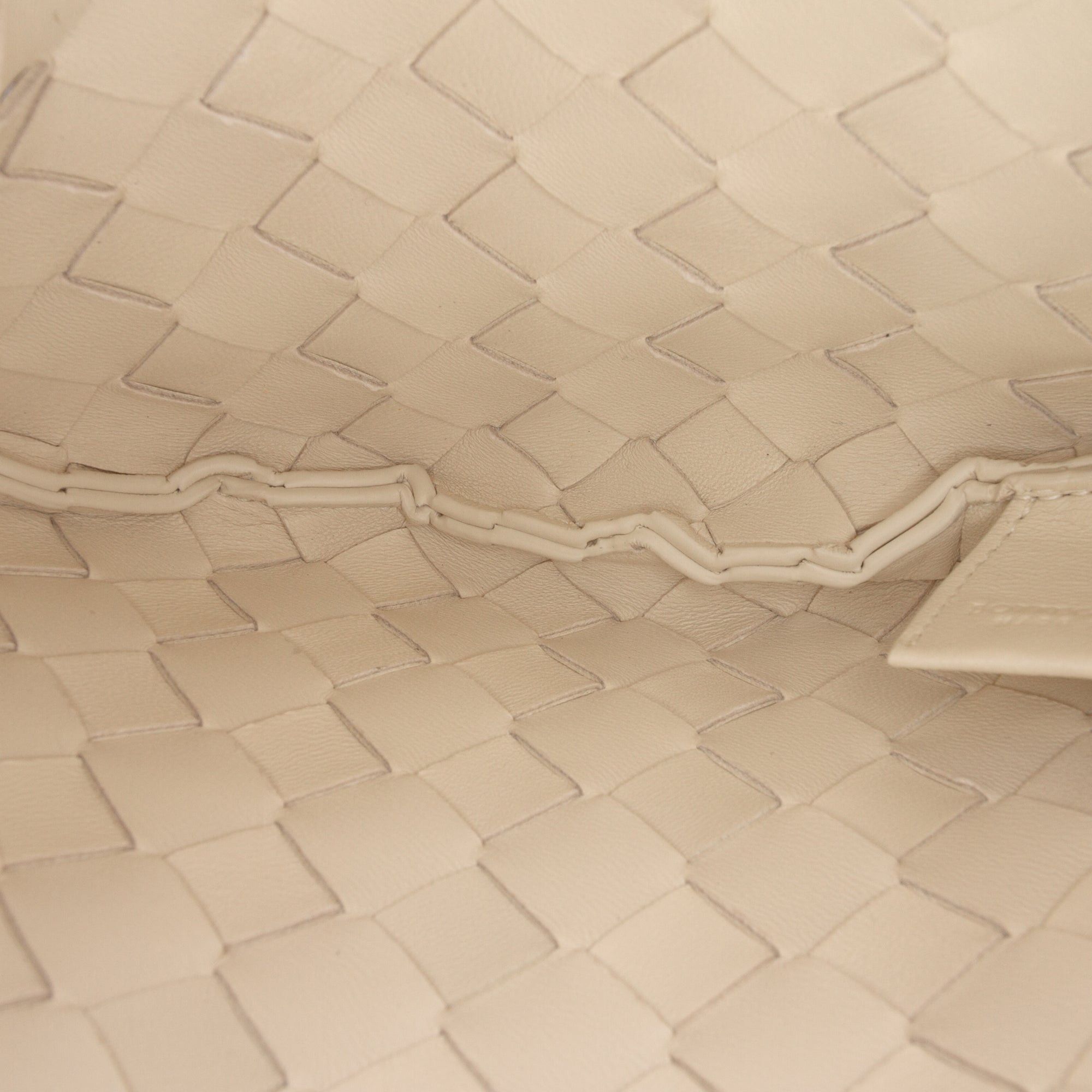 Bottega Veneta Baby Lambskin Intrecciato Floral Sardine Size ONE SIZE - 4 Thumbnail