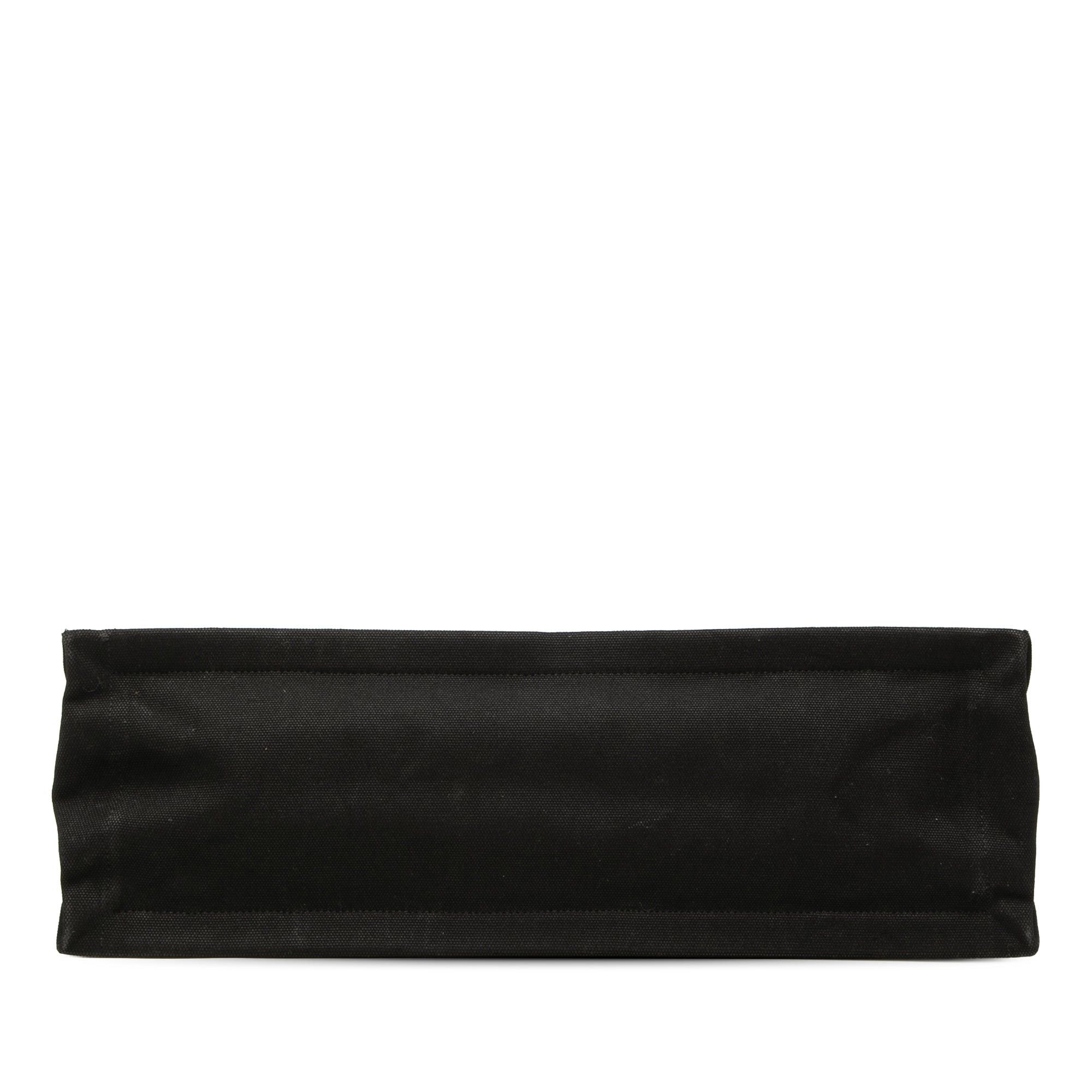 Saint Laurent Paris Canvas Rive Gauche Tote Size ONE SIZE - 3 Thumbnail