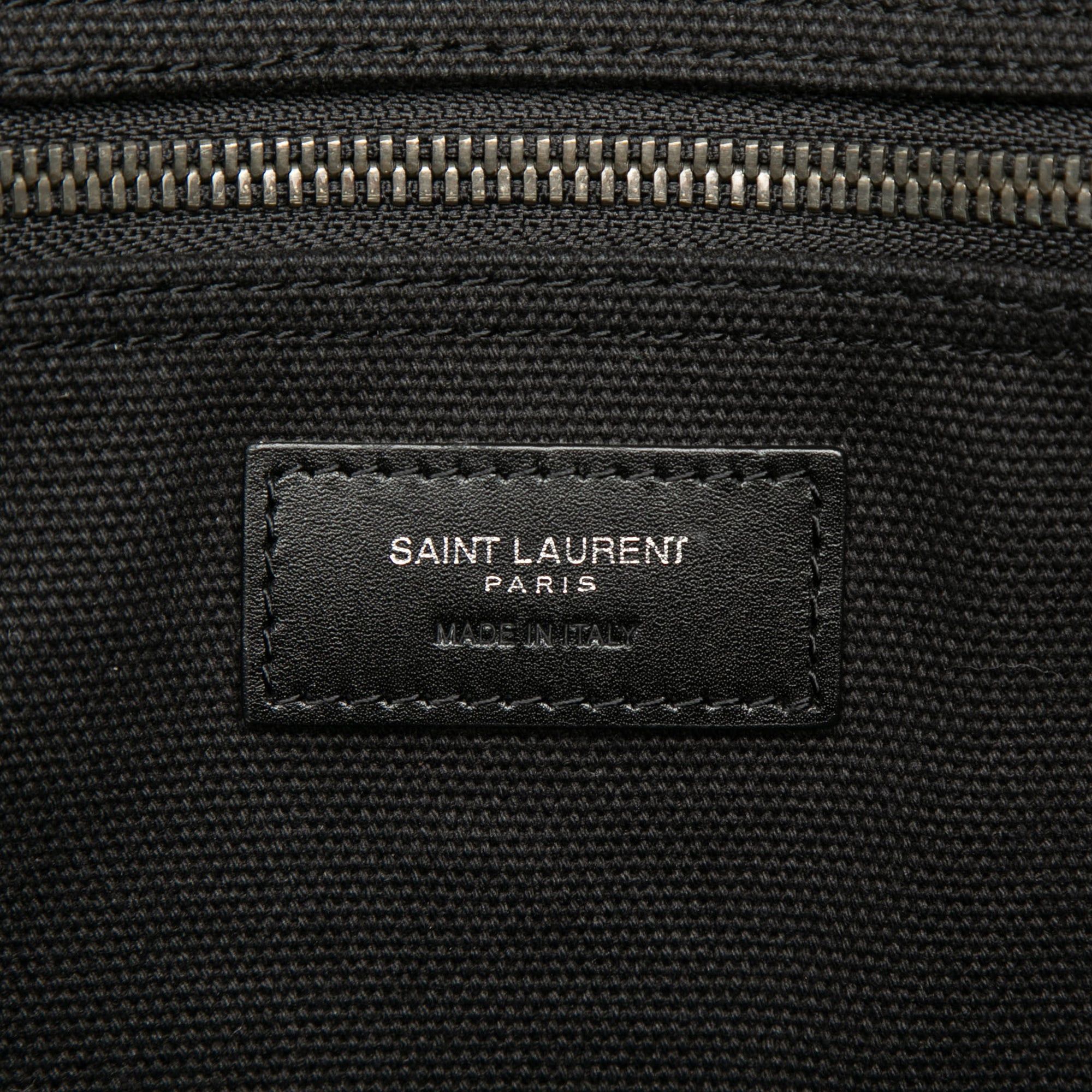 Saint Laurent Paris Canvas Rive Gauche Tote Size ONE SIZE - 5 Thumbnail