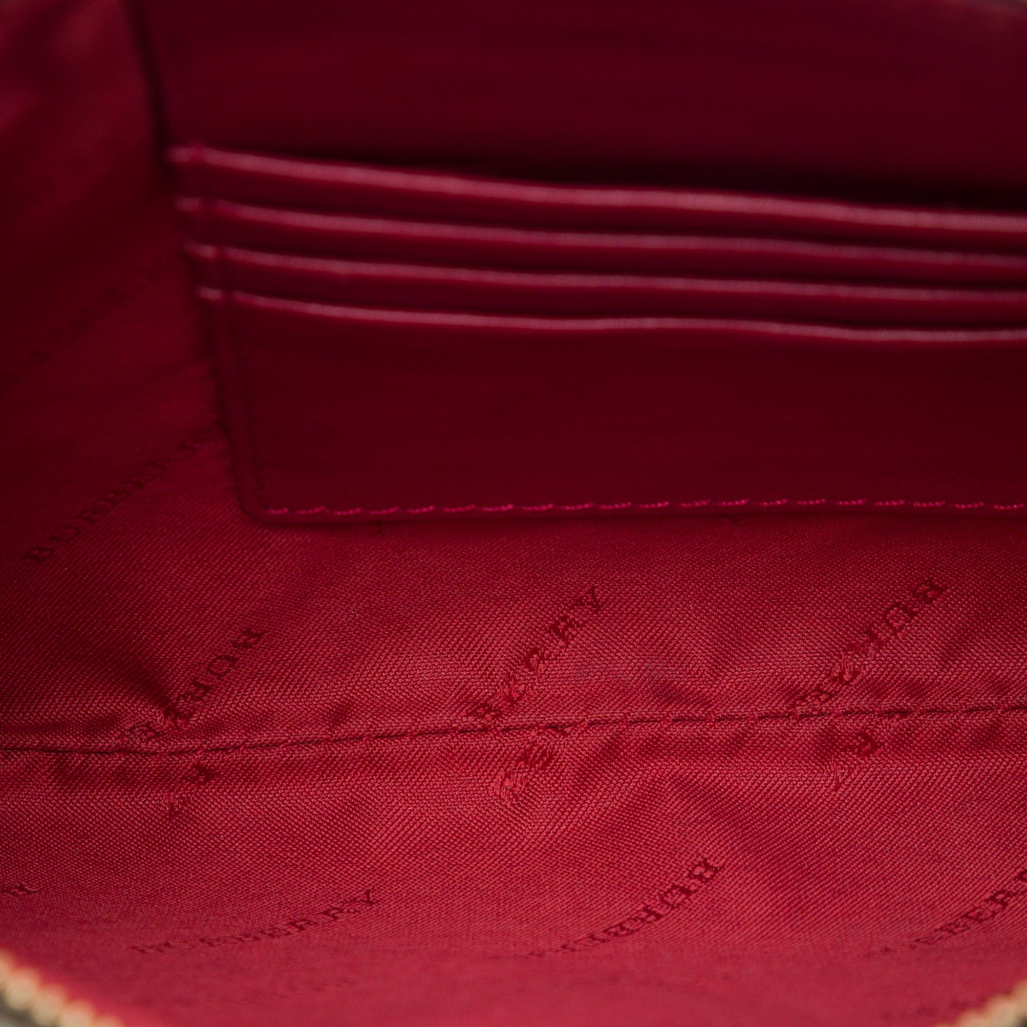 Burberry Haymarket Check Nylon Peyton Crossbody Size ONE SIZE - 4 Thumbnail