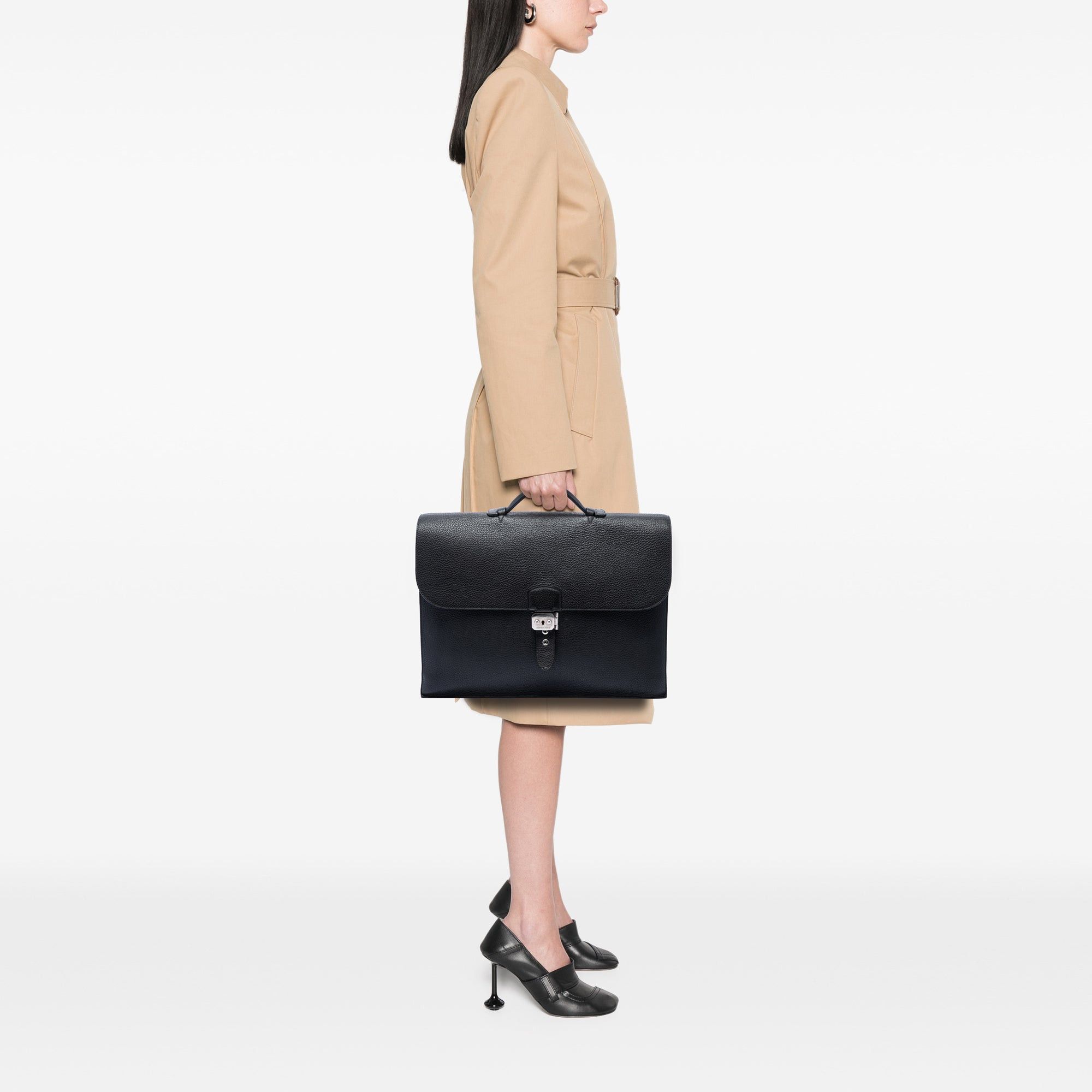 Hermes Togo Sac a Depeches 41 Size ONE SIZE - 6 Thumbnail