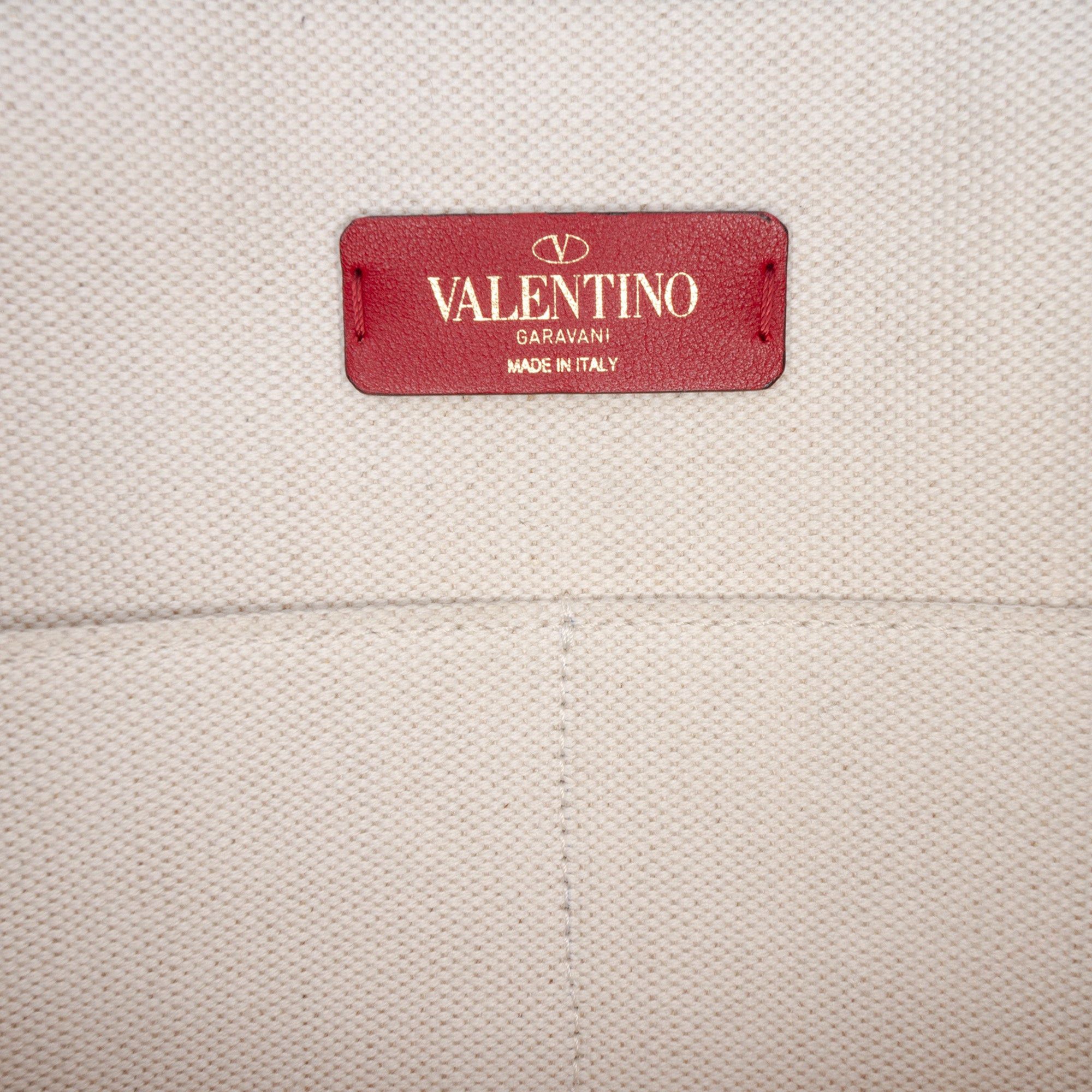 Valentino Canvas Rockstud VLTN Tote Size ONE SIZE - 5 Thumbnail