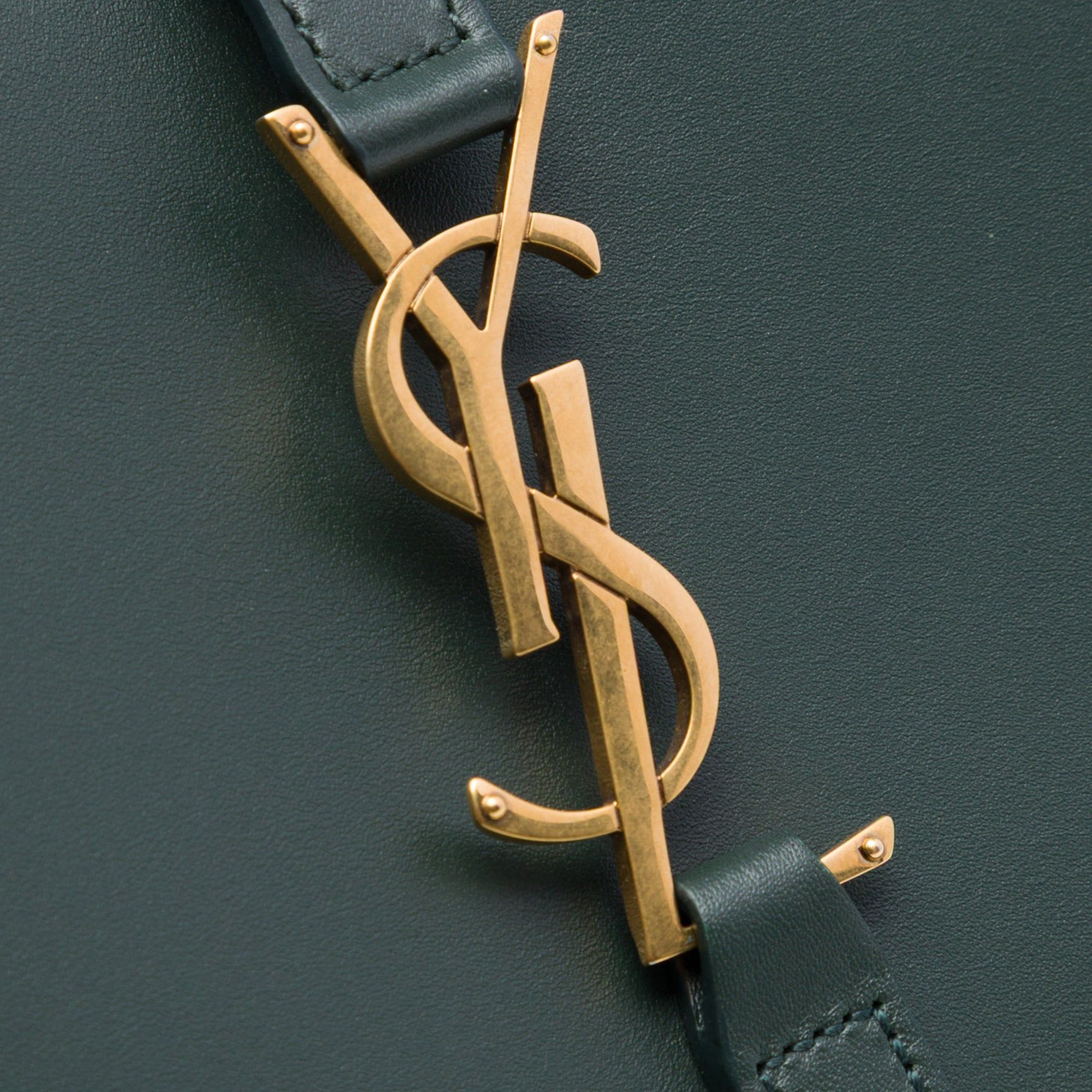 Saint Laurent Paris Smooth Calfskin Le 5 a 7 Size ONE SIZE - 5 Thumbnail