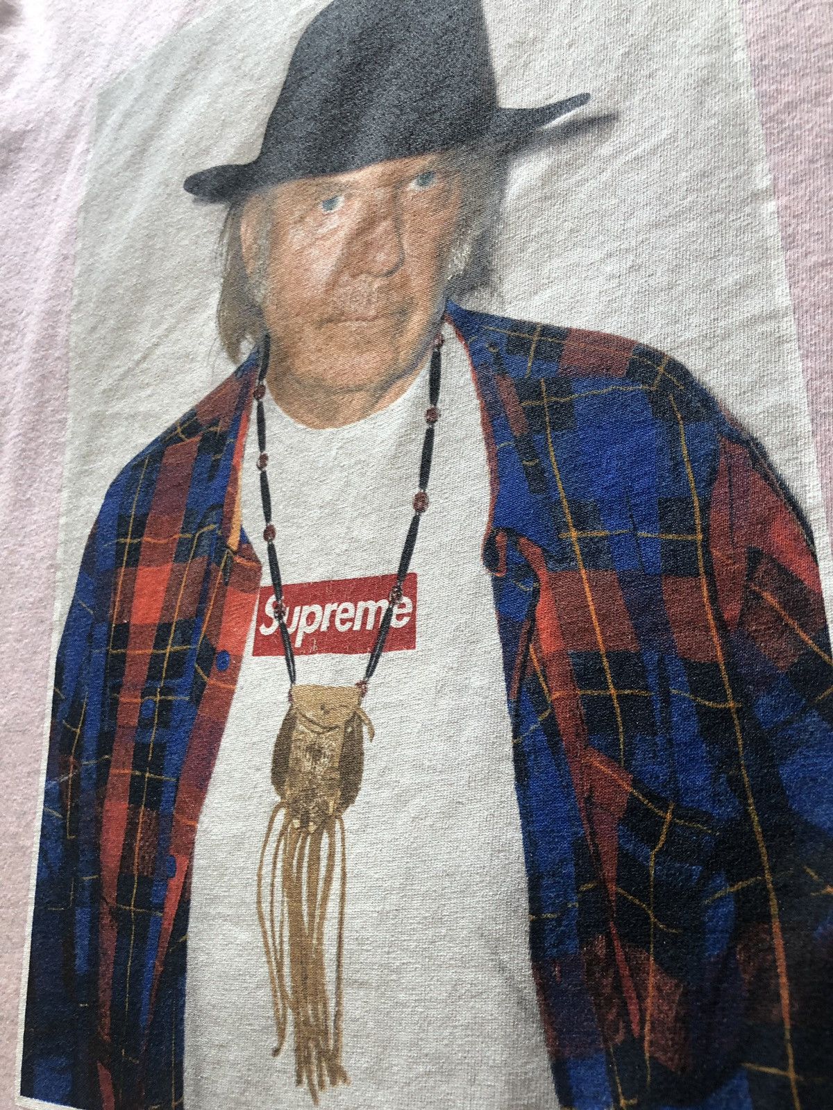 Neil young supreme t shirt best sale