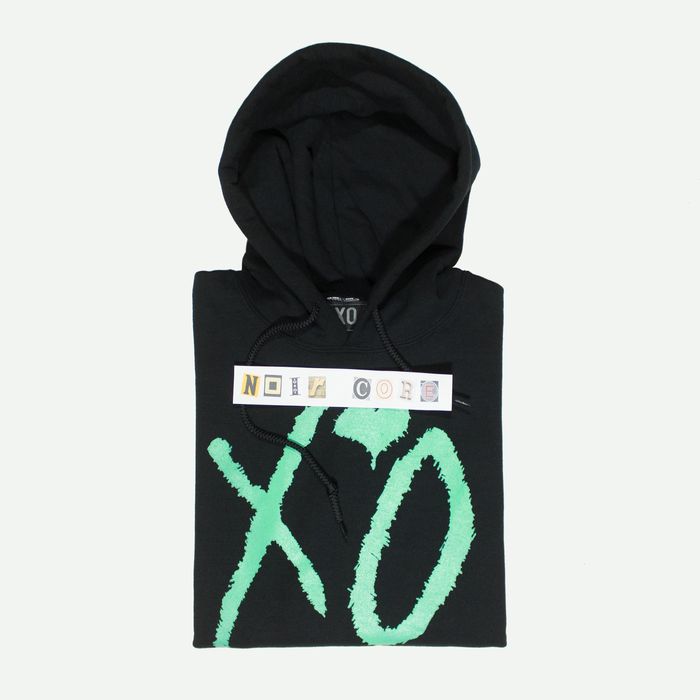 The Weeknd The Weeknd XO Kissland Hoodie 2013 Grailed