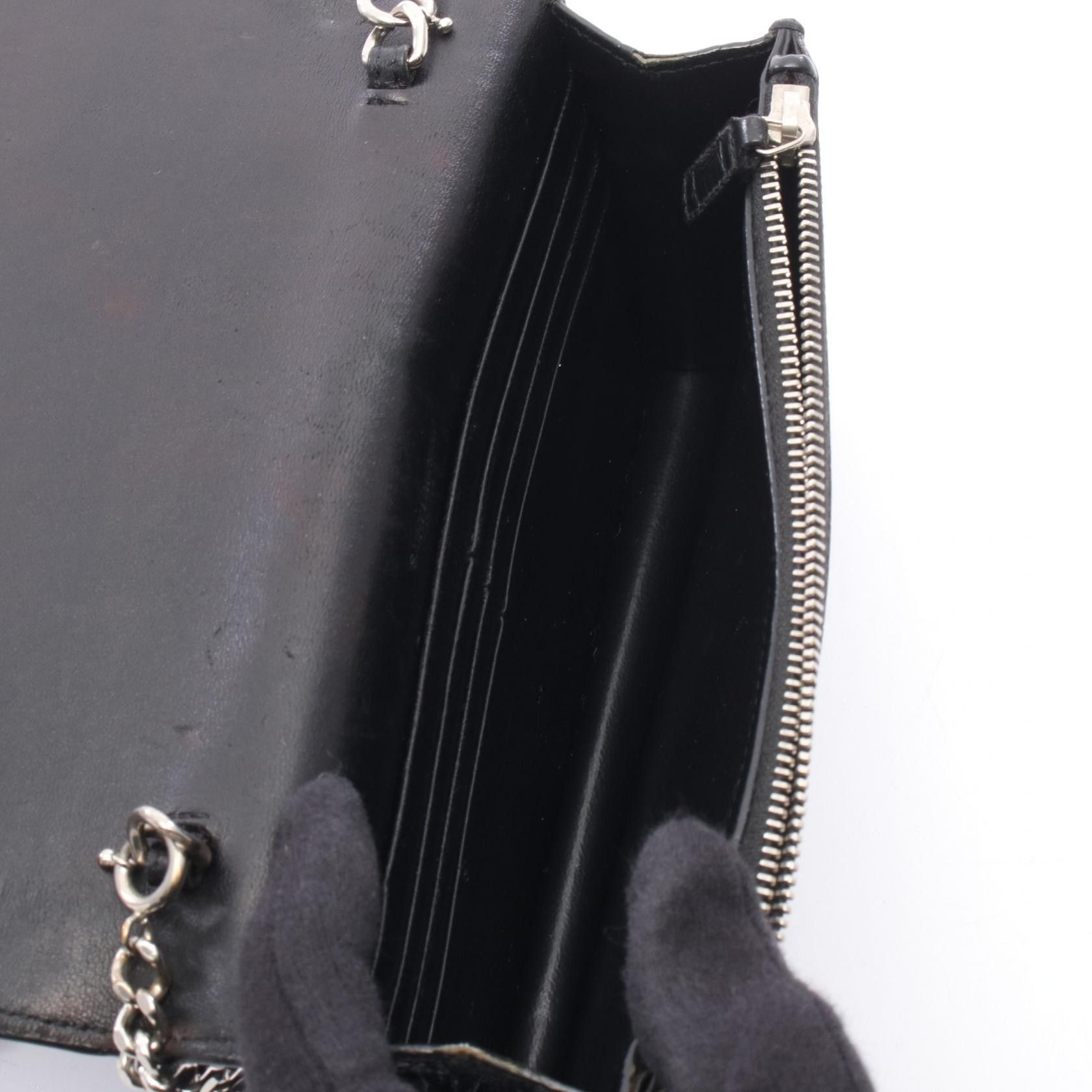 Yves Saint Laurent Yves Saint Laurent Saint Laurent Paris Kate Crocodile Embossed Leather Shoulder Bag Leather Shoulder Bag 452159 DUTY FREE for USA Size ONE SIZE - 3 Thumbnail