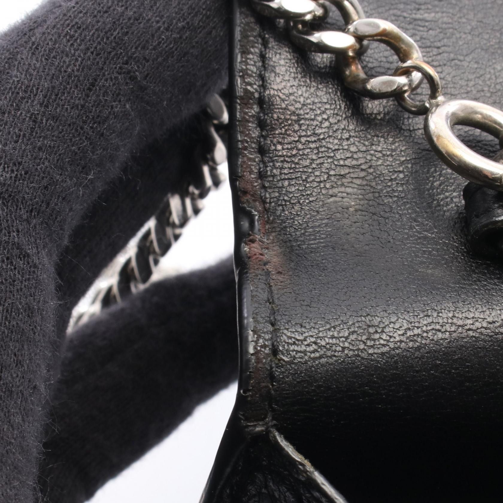 Yves Saint Laurent Yves Saint Laurent Saint Laurent Paris Kate Crocodile Embossed Leather Shoulder Bag Leather Shoulder Bag 452159 DUTY FREE for USA Size ONE SIZE - 6 Thumbnail