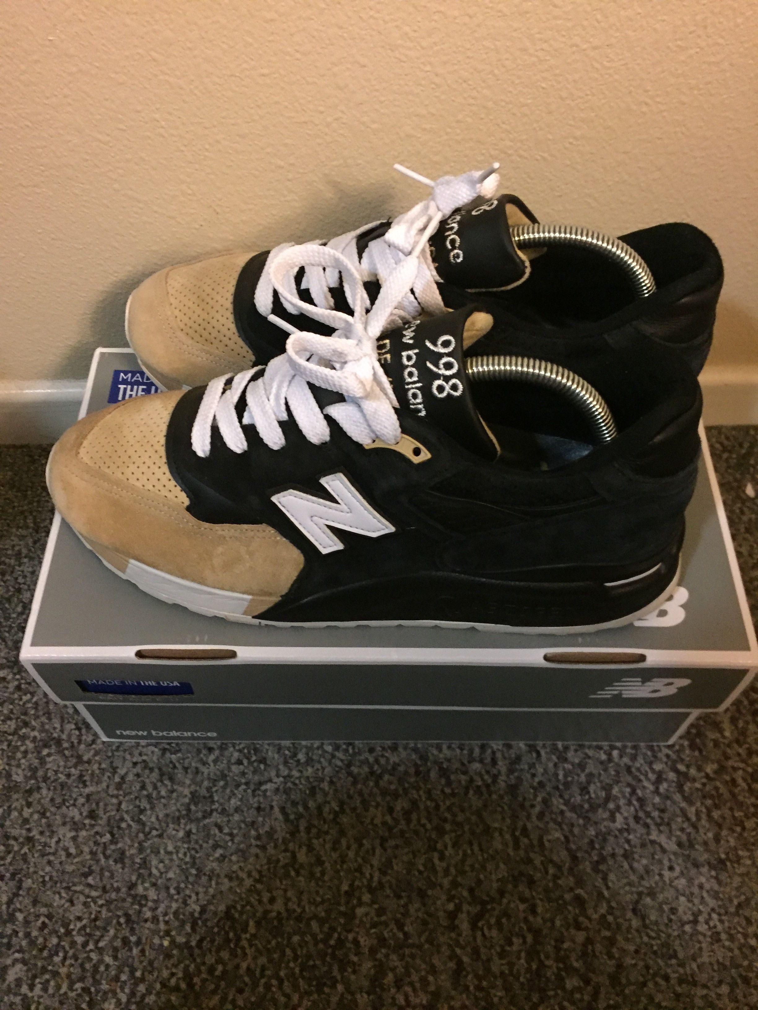 New Balance PREMIER X NEW BALANCE 998 - PRMR | Grailed