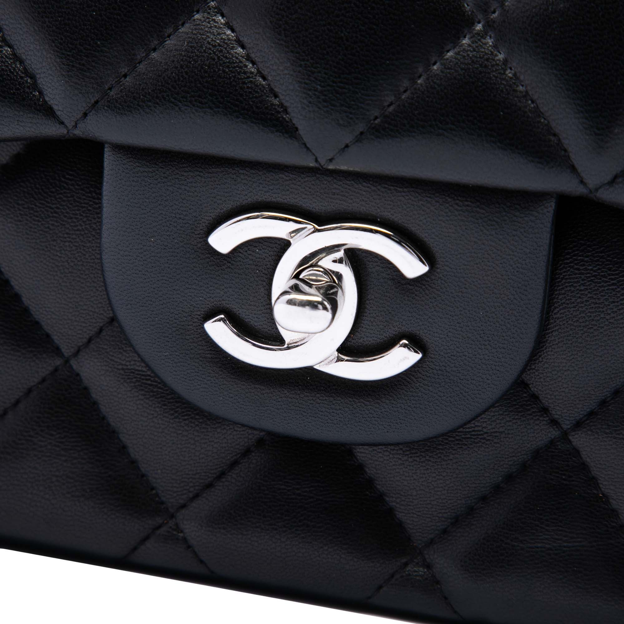 Chanel Jumbo Classic Lambskin Double Flap Size ONE SIZE - 5 Thumbnail