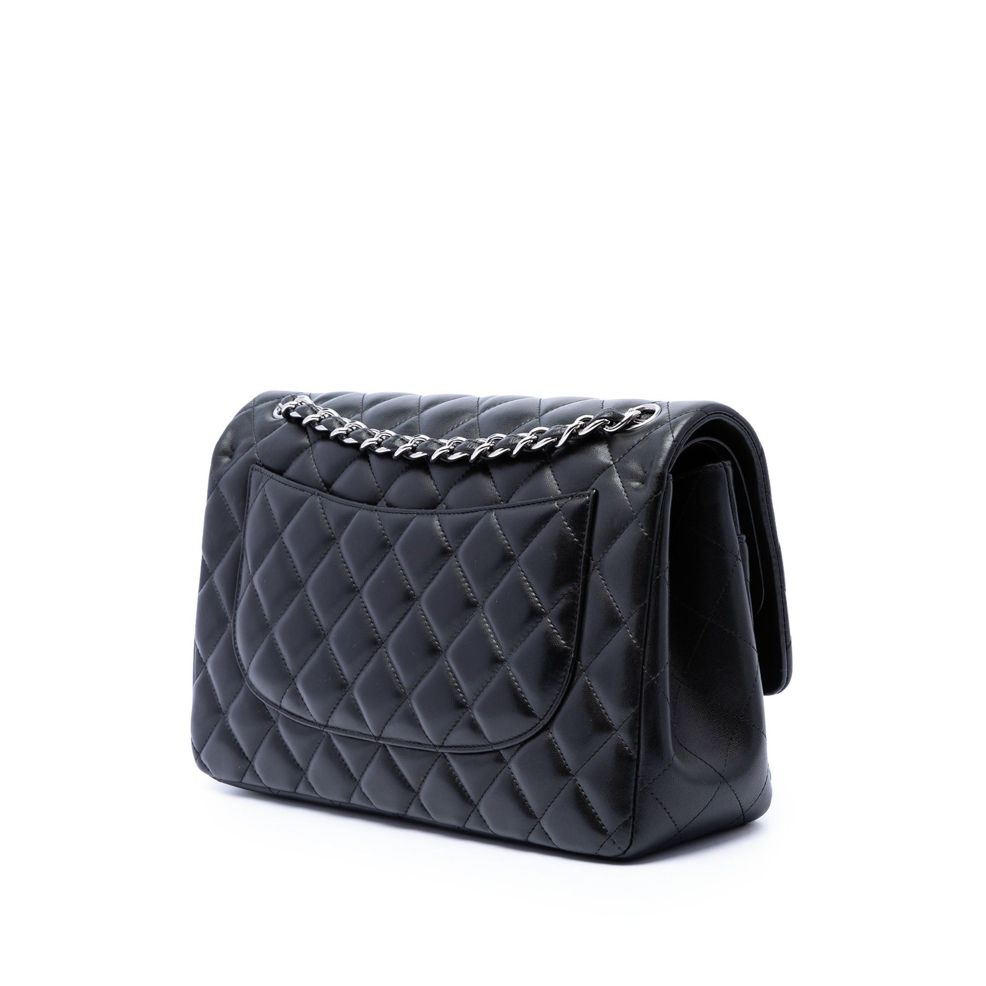 Chanel Jumbo Classic Lambskin Double Flap Size ONE SIZE - 2 Thumbnail