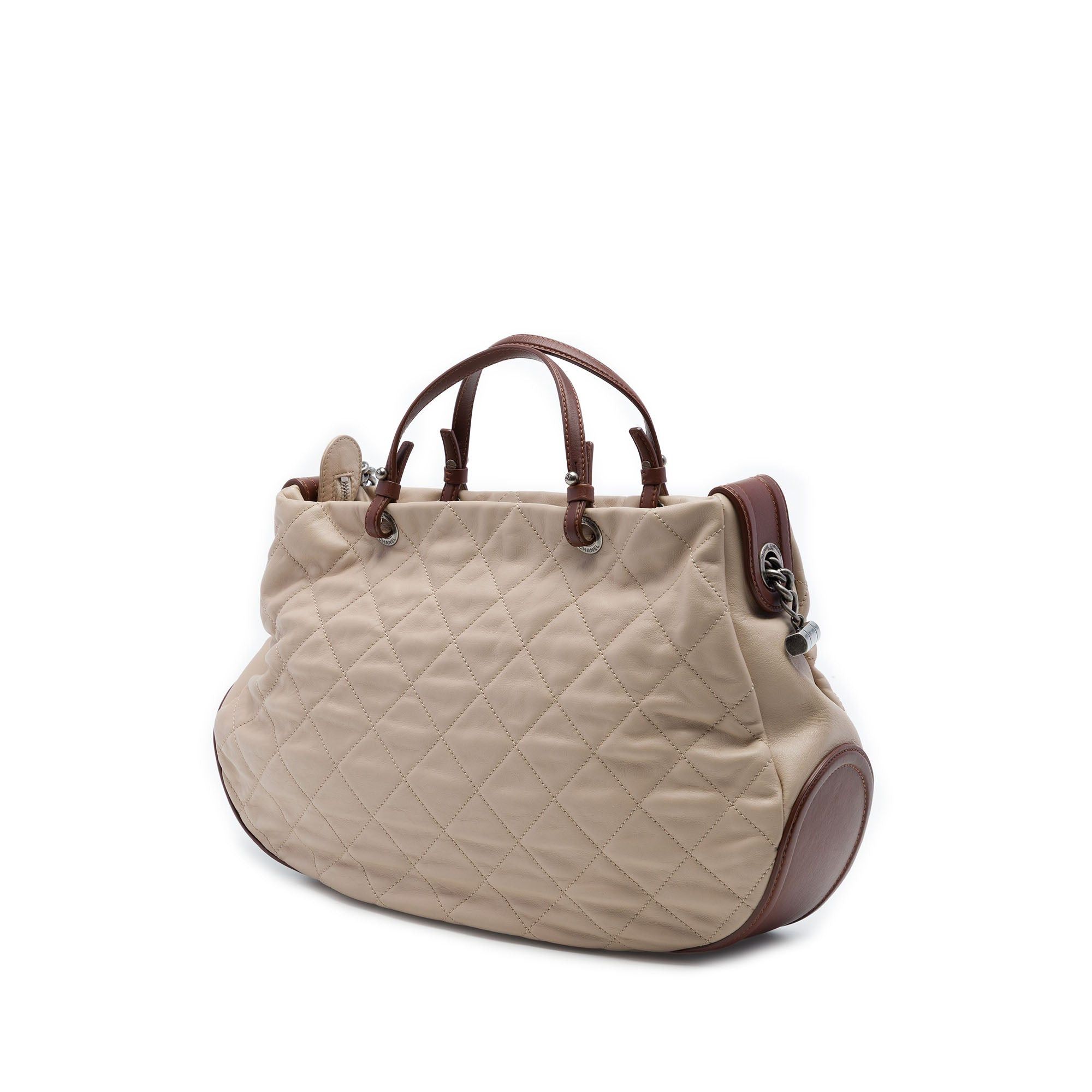 Chanel Quilted Lambskin Country Chic Satchel Size ONE SIZE - 2 Thumbnail