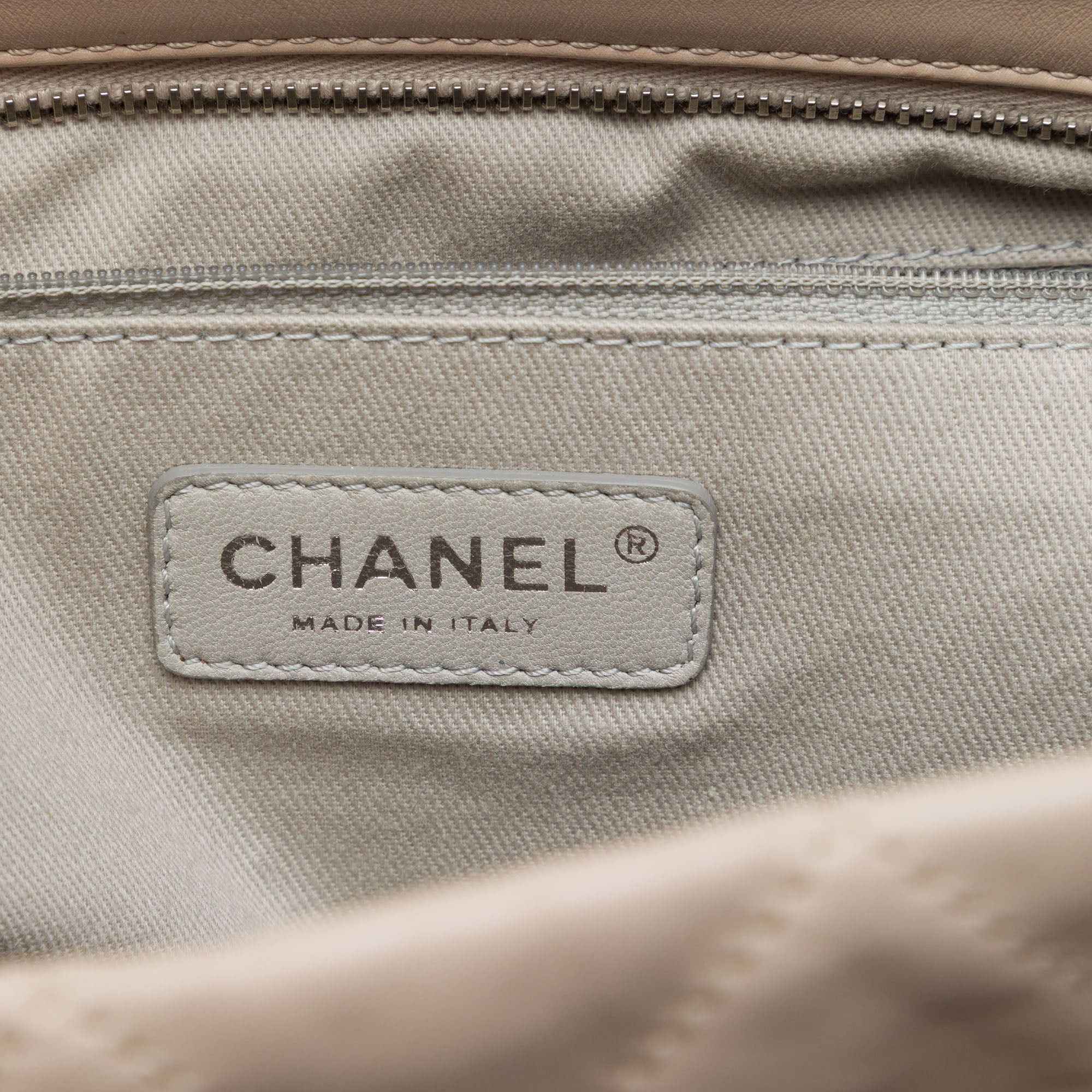 Chanel Quilted Lambskin Country Chic Satchel Size ONE SIZE - 5 Thumbnail