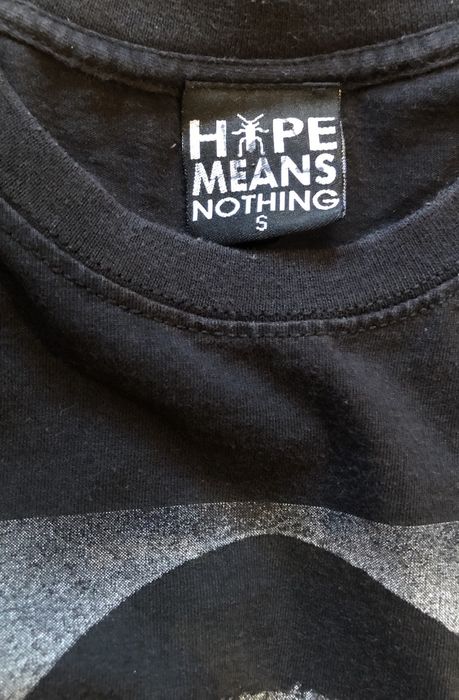 Hype Means Nothing Jay Z Hype Means Nothing T Shirt | Grailed
