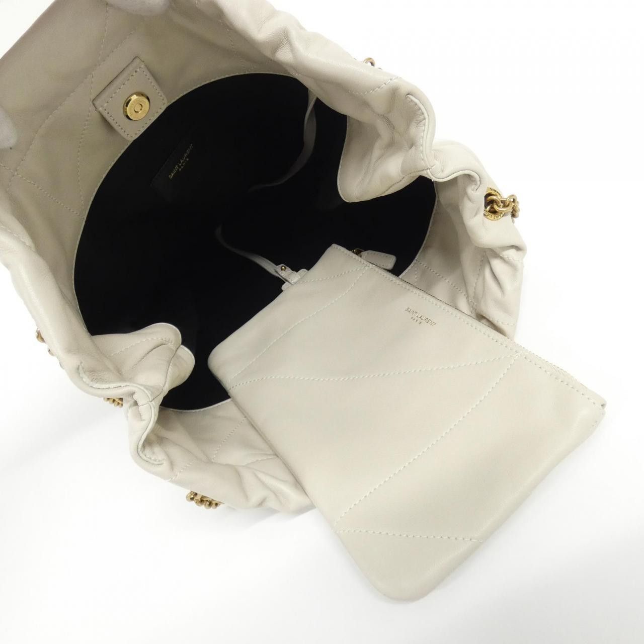 Yves Saint Laurent Yves Saint Laurent Saint Laurent Jamie Lamb Shoulder Bag Leather Shoulder Bag 781666AAB32 DUTY FREE for USA Size ONE SIZE - 6 Thumbnail